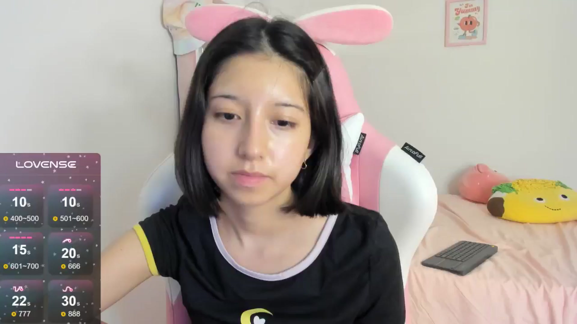Gallery image thumbnail from Cherrycute666's myfreecams stream on, 09/09/2024, 05:15 image 1 of 20