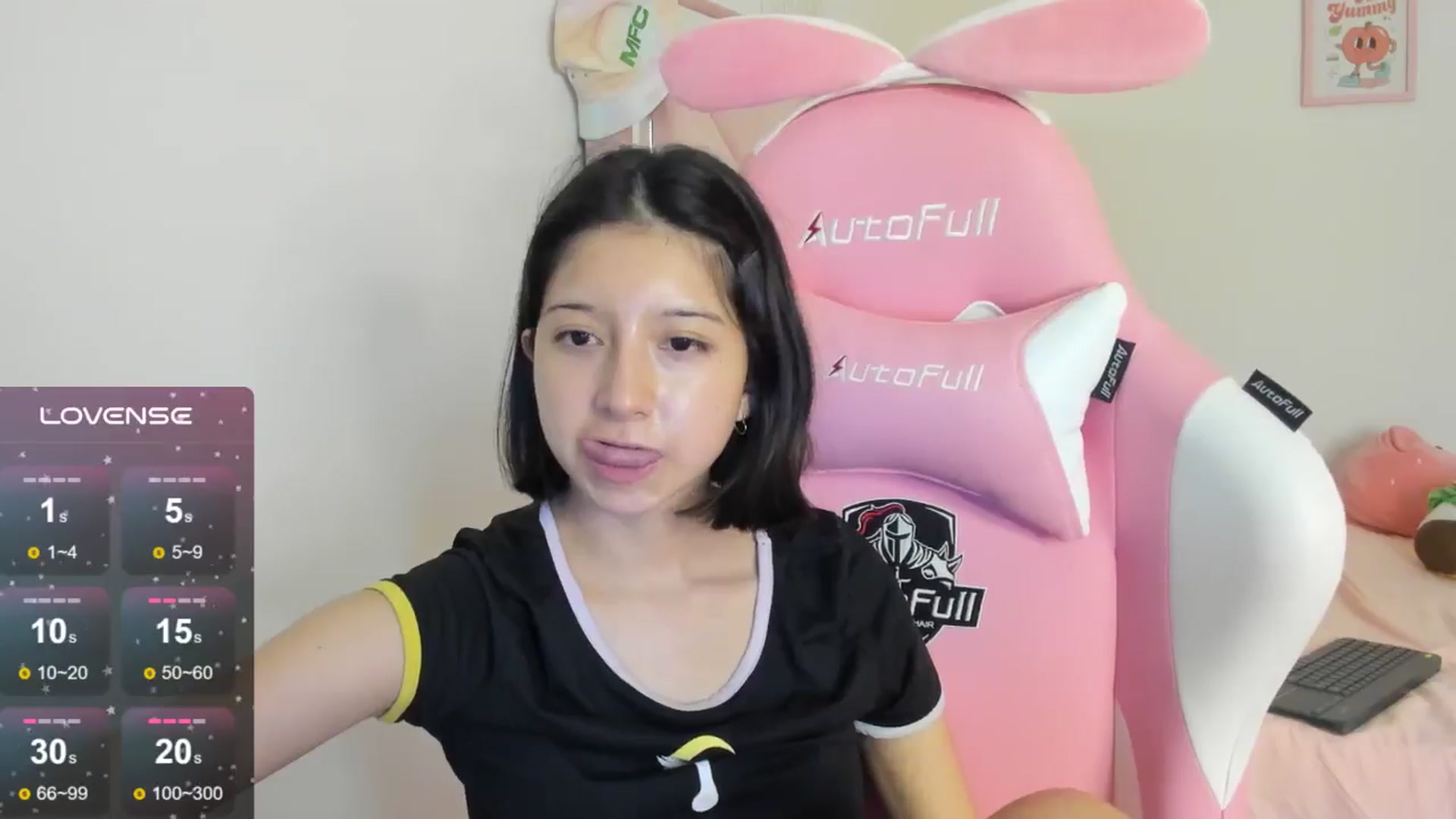 Gallery image thumbnail from Cherrycute666's myfreecams stream on, 09/09/2024, 05:48 image 11 of 20
