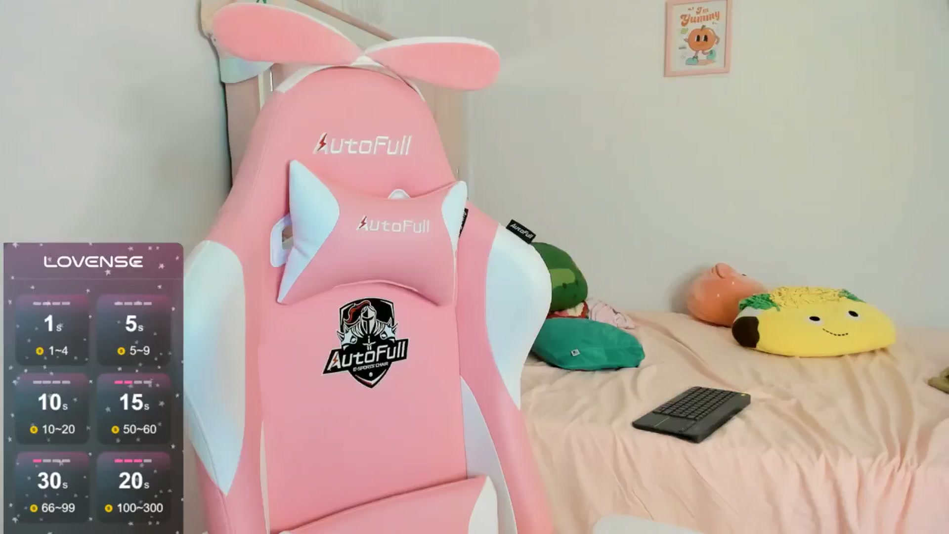 Gallery image thumbnail from Cherrycute666's myfreecams stream on, 09/09/2024, 05:48 image 20 of 20