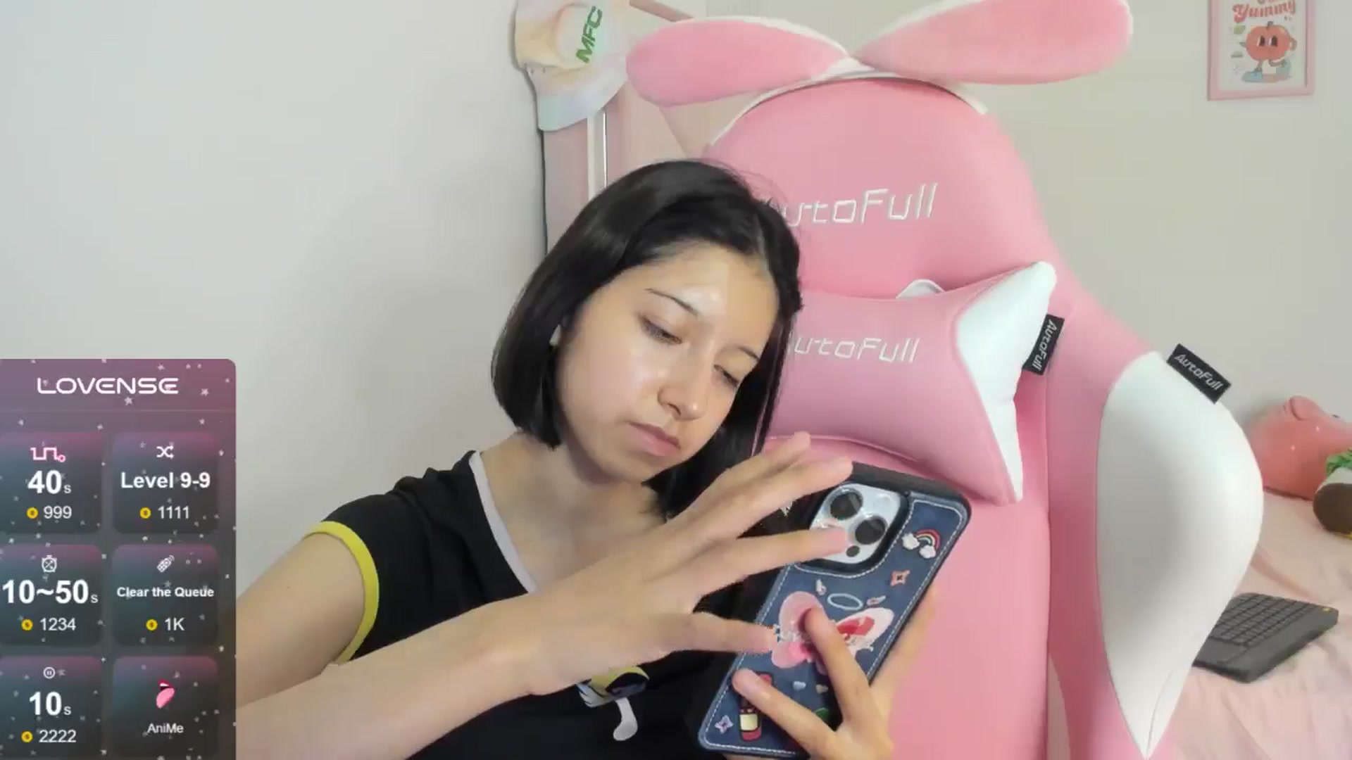 Gallery image thumbnail from Cherrycute666's myfreecams stream on, 09/09/2024, 05:48 image 8 of 20