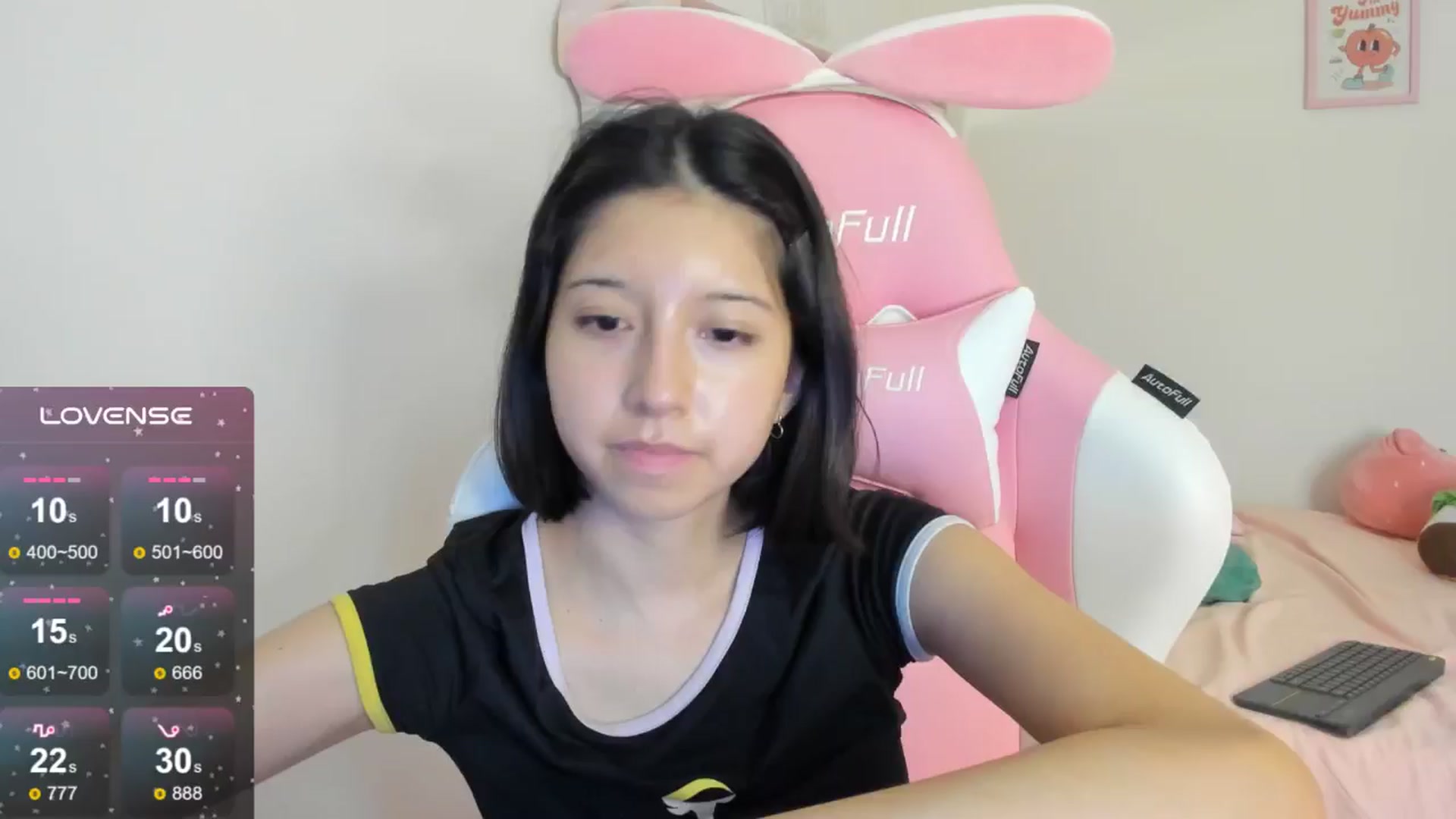 Gallery image thumbnail from Cherrycute666's myfreecams stream on, 09/09/2024, 05:48 image 1 of 20