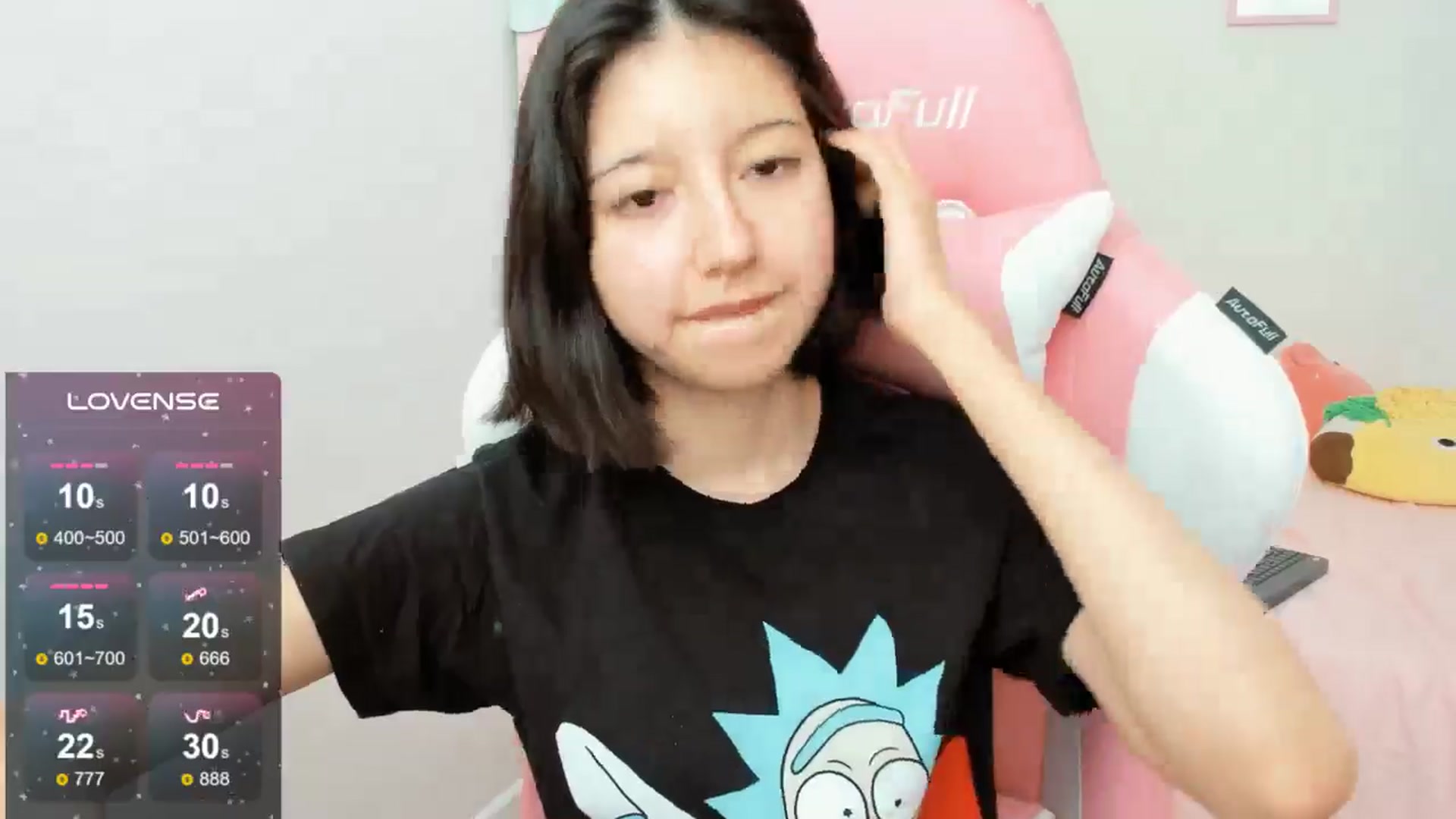 Gallery image thumbnail from Cherrycute666's myfreecams stream on, 09/09/2024, 19:53 image 18 of 20