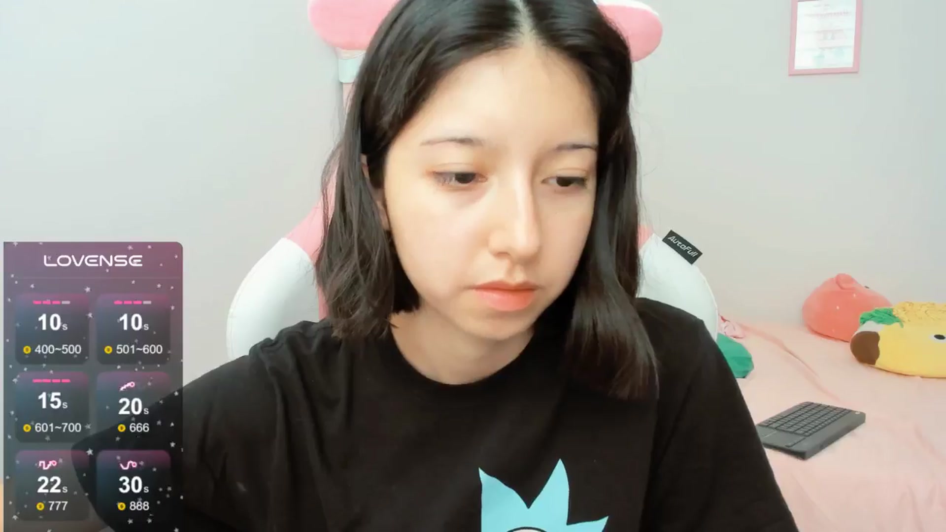 Gallery image thumbnail from Cherrycute666's myfreecams stream on, 09/09/2024, 19:53 image 6 of 20