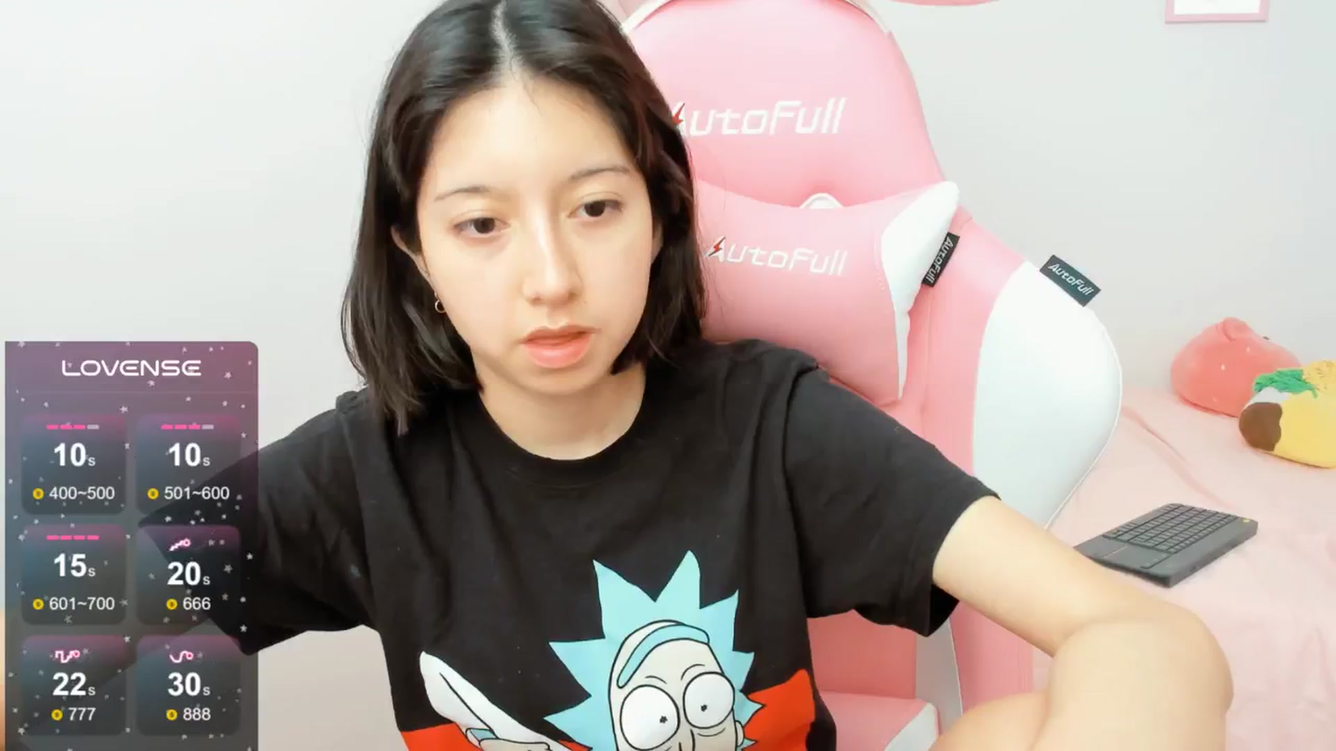 Gallery image thumbnail from Cherrycute666's myfreecams stream on, 09/09/2024, 19:53 image 10 of 20