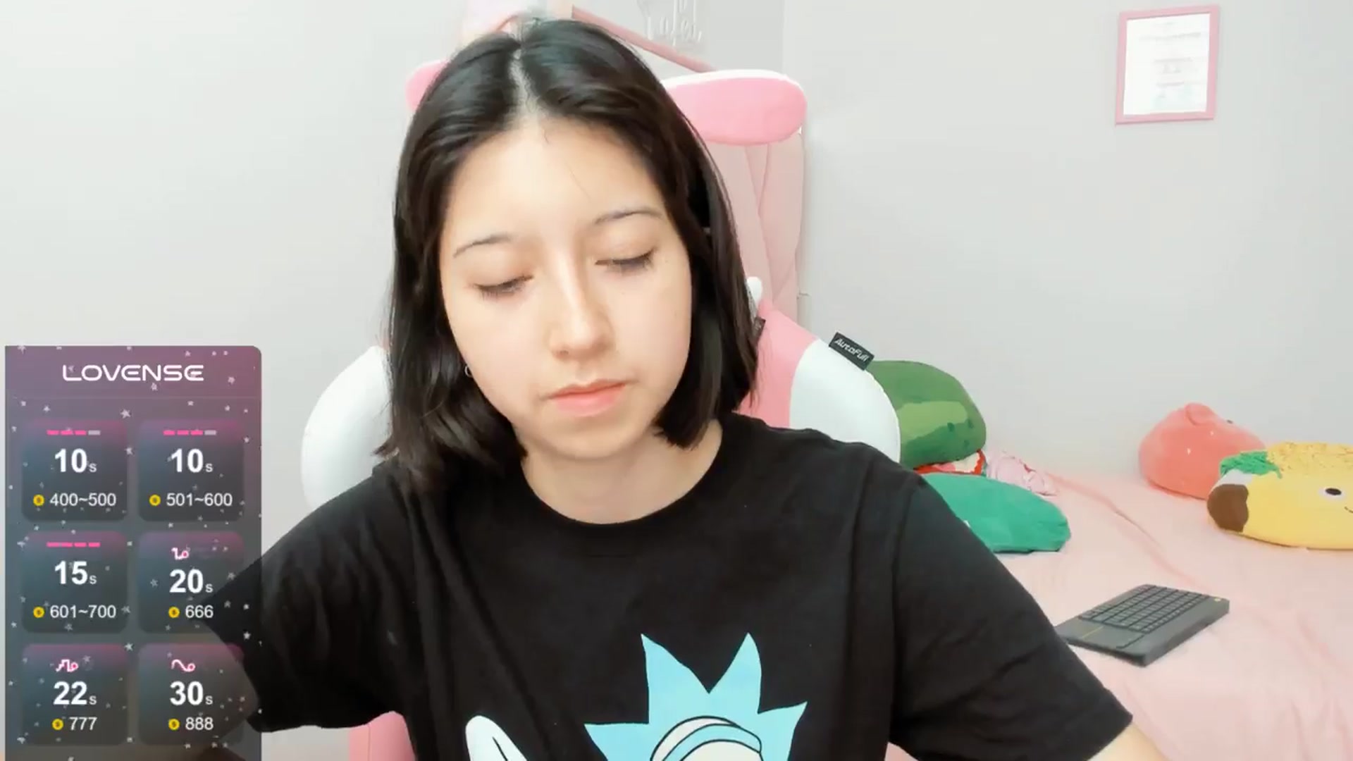 Gallery image thumbnail from Cherrycute666's myfreecams stream on, 09/09/2024, 20:31 image 18 of 20