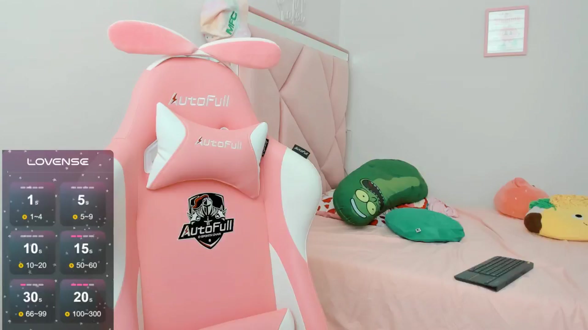 Gallery image thumbnail from Cherrycute666's myfreecams stream on, 09/09/2024, 20:31 image 11 of 20