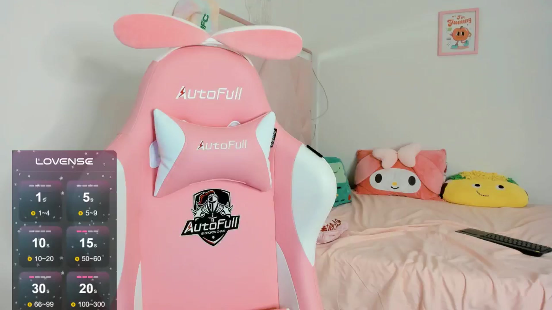 Gallery image thumbnail from Cherrycute666's myfreecams stream on, 09/10/2024, 08:09 image 8 of 20