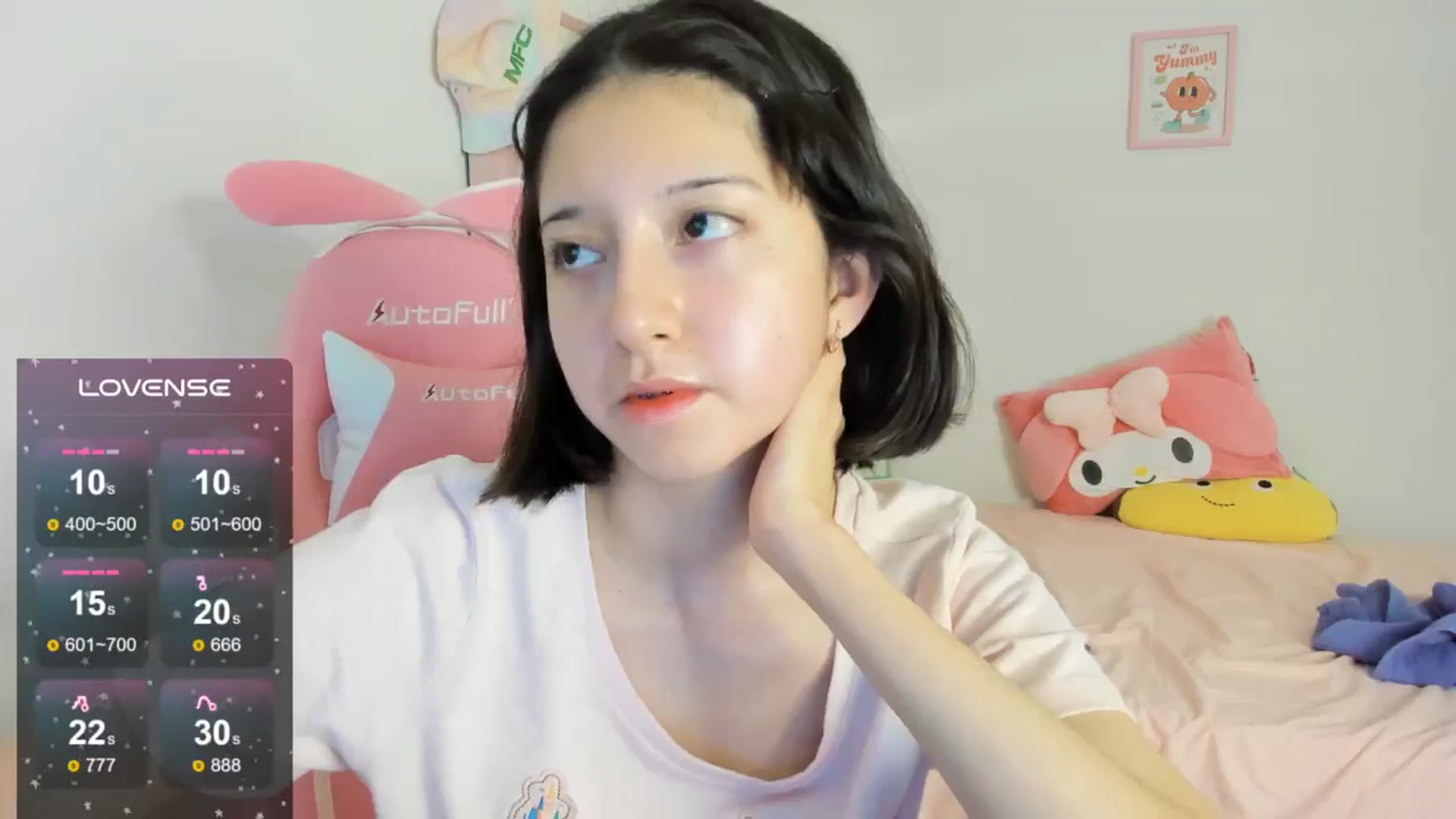 Gallery image thumbnail from Cherrycute666's myfreecams stream on, 09/11/2024, 04:26 image 2 of 20