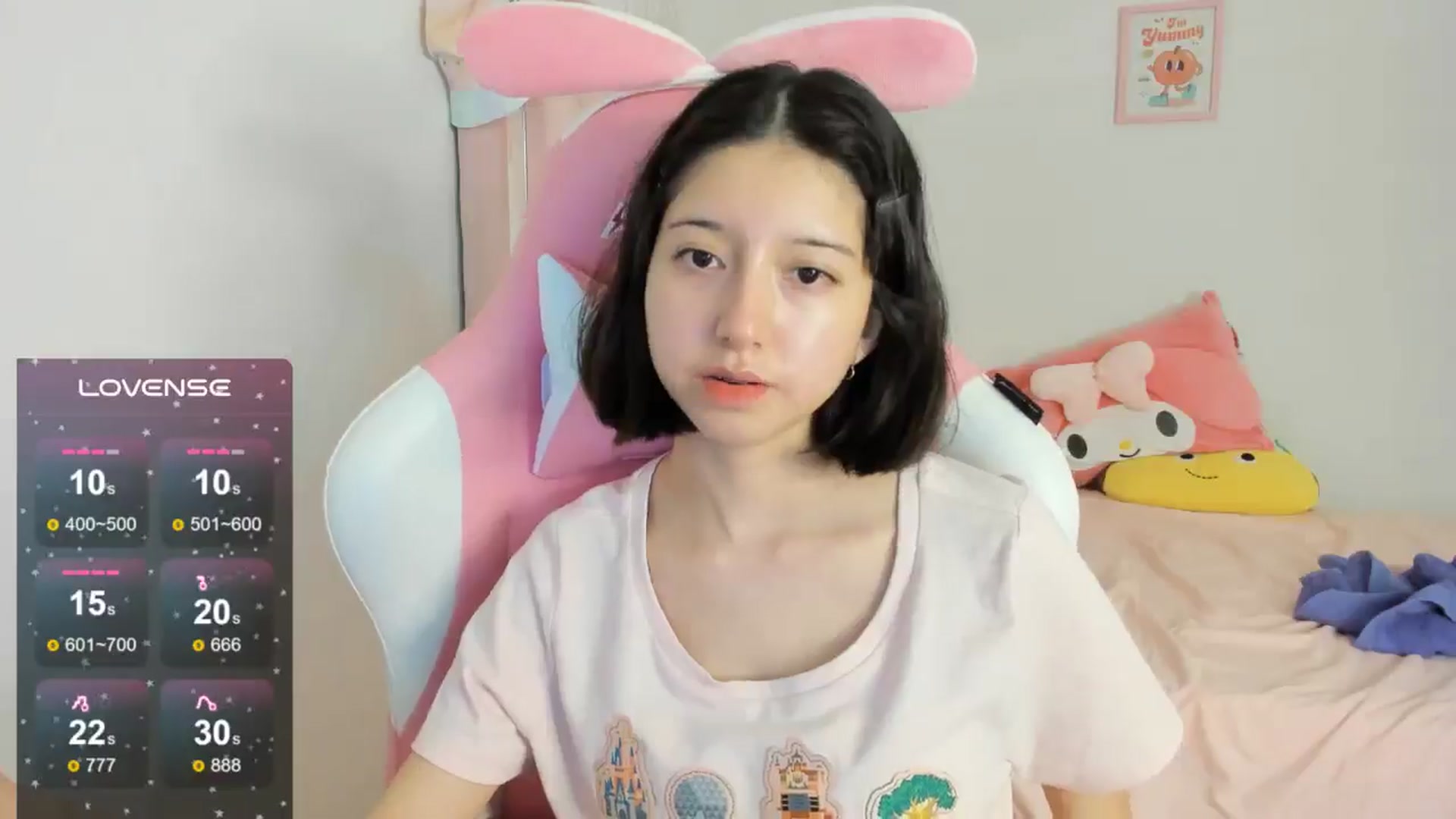 Gallery image thumbnail from Cherrycute666's myfreecams stream on, 09/11/2024, 04:26 image 17 of 20