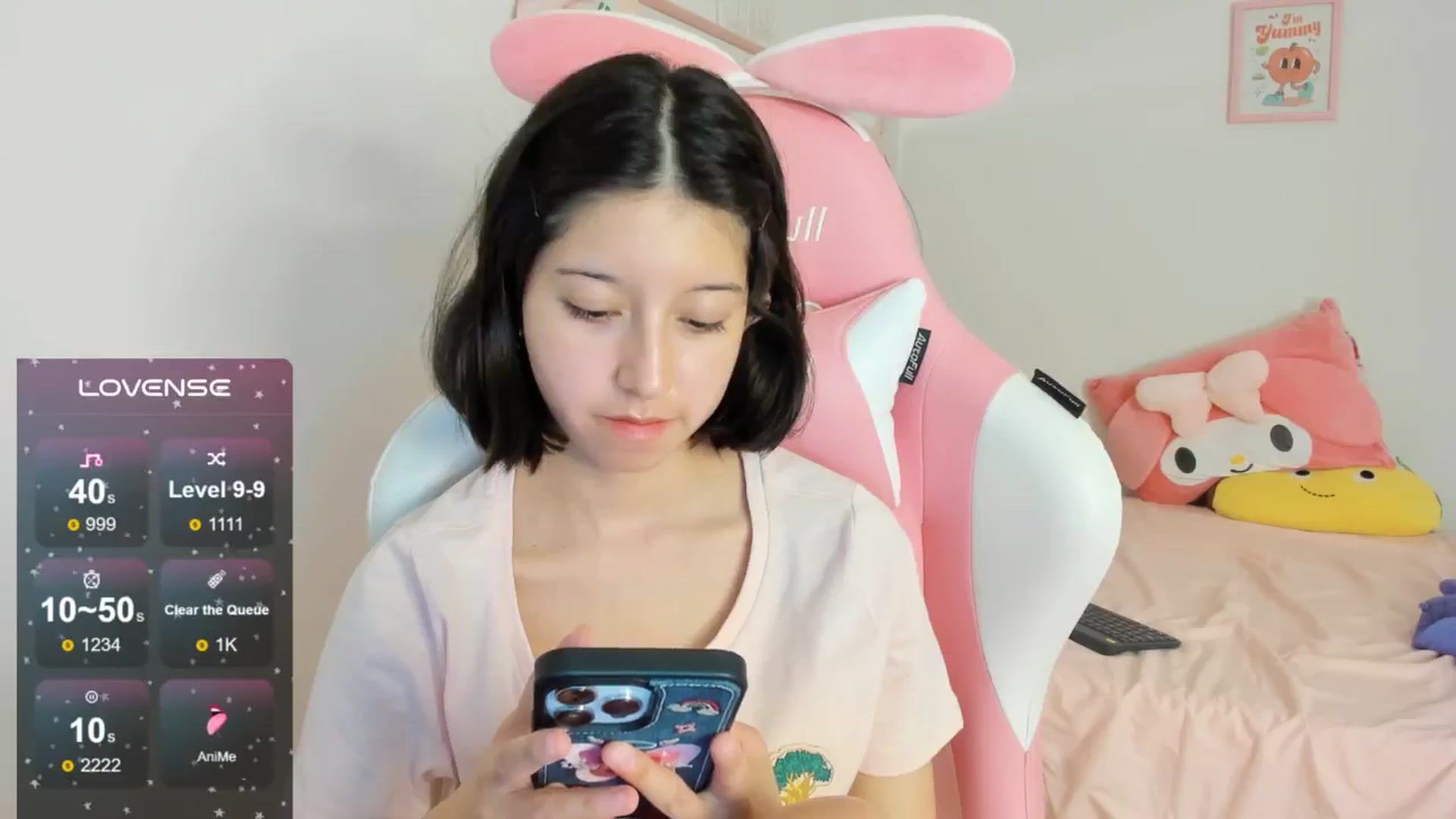 Gallery image thumbnail from Cherrycute666's myfreecams stream on, 09/11/2024, 04:26 image 5 of 20