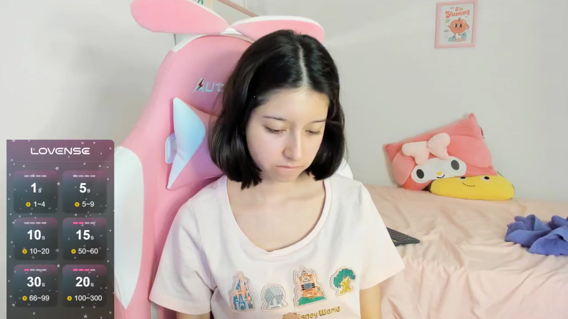 Gallery image thumbnail from Cherrycute666's myfreecams stream on, 09/11/2024, 04:26 image 16 of 20