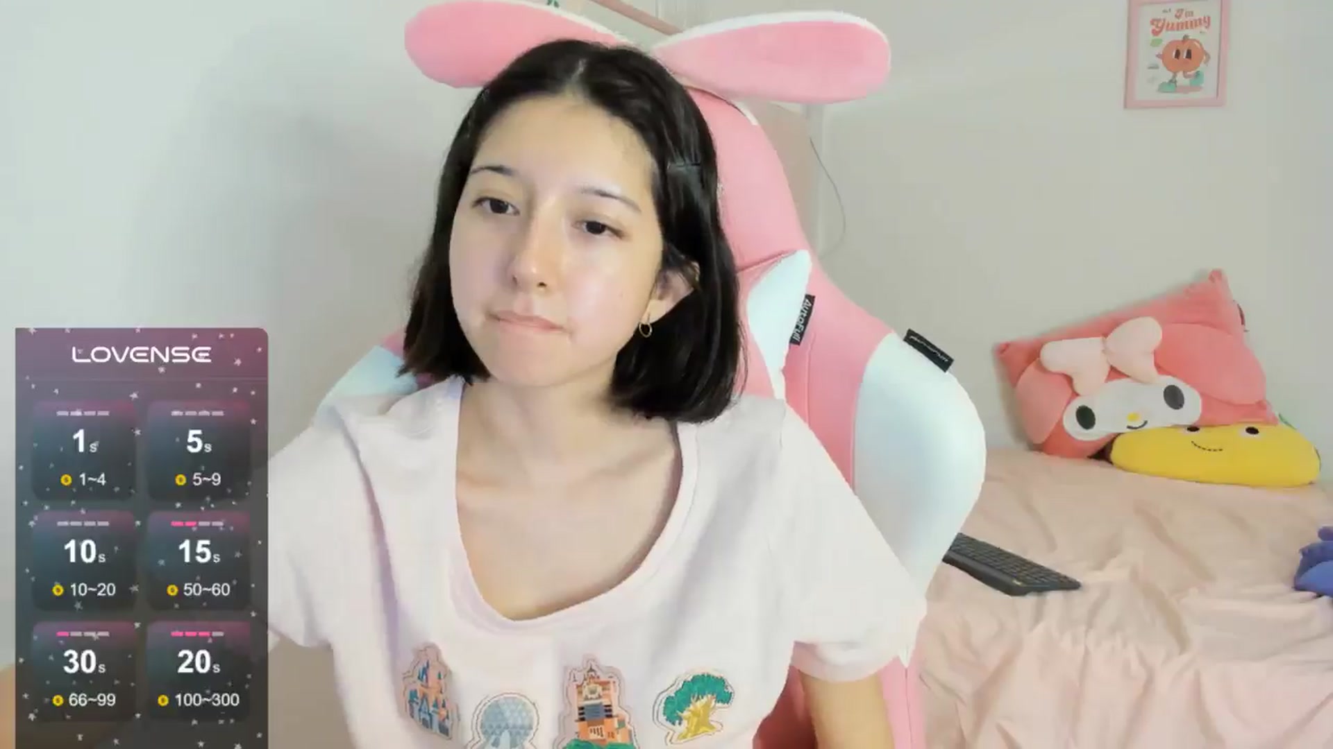 Gallery image thumbnail from Cherrycute666's myfreecams stream on, 09/11/2024, 04:26 image 7 of 20
