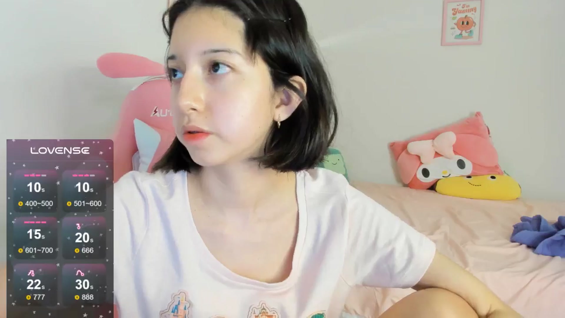 Gallery image thumbnail from Cherrycute666's myfreecams stream on, 09/11/2024, 04:26 image 3 of 20