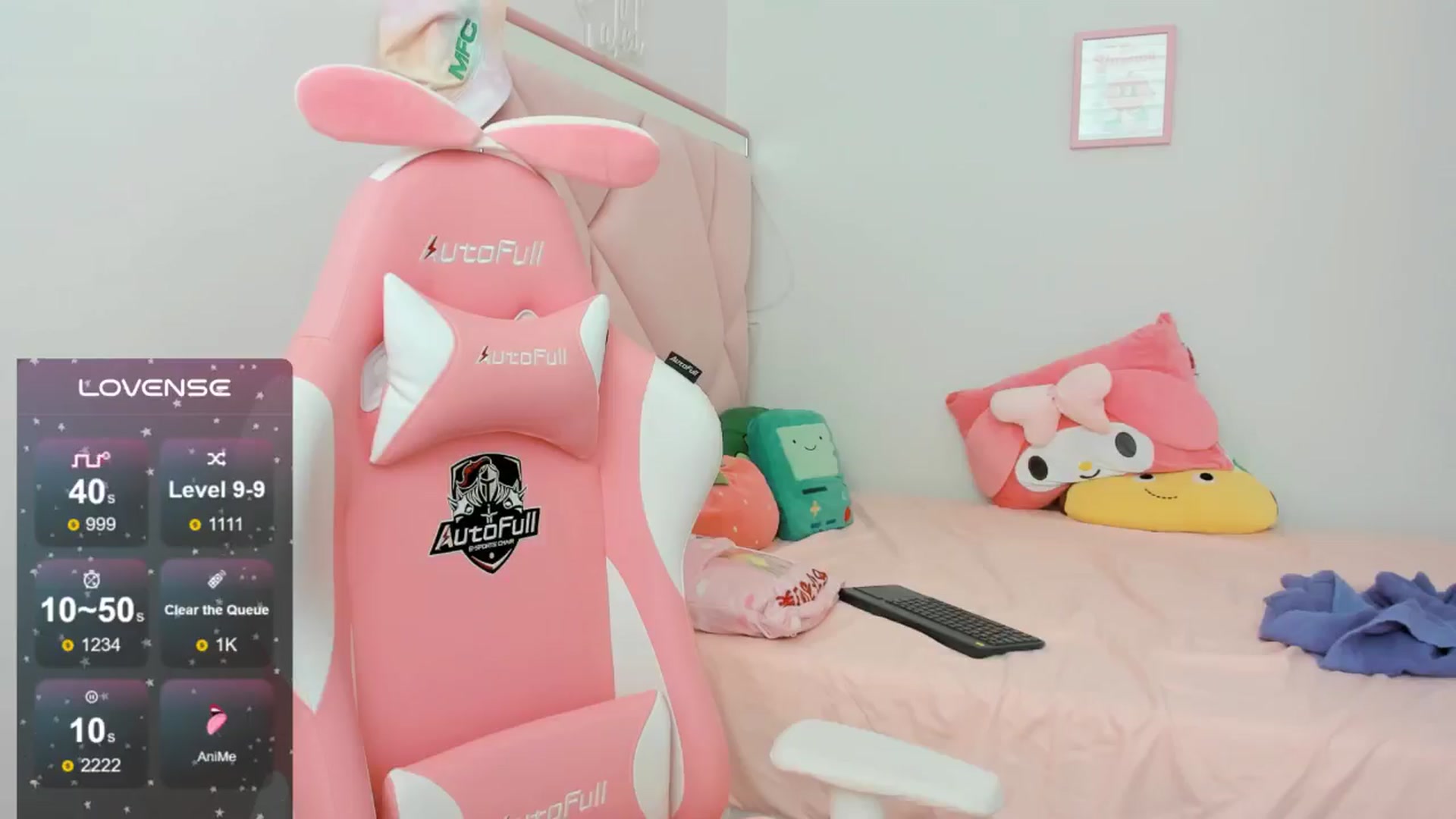 Gallery image thumbnail from Cherrycute666's myfreecams stream on, 09/11/2024, 20:30 image 9 of 20