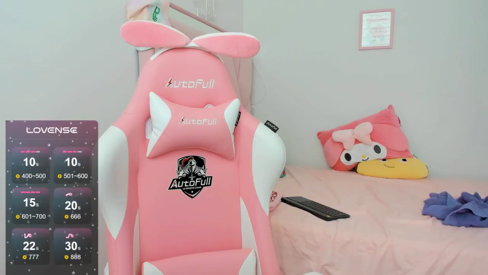 Gallery image thumbnail from Cherrycute666's myfreecams stream on, 09/11/2024, 20:30 image 8 of 20