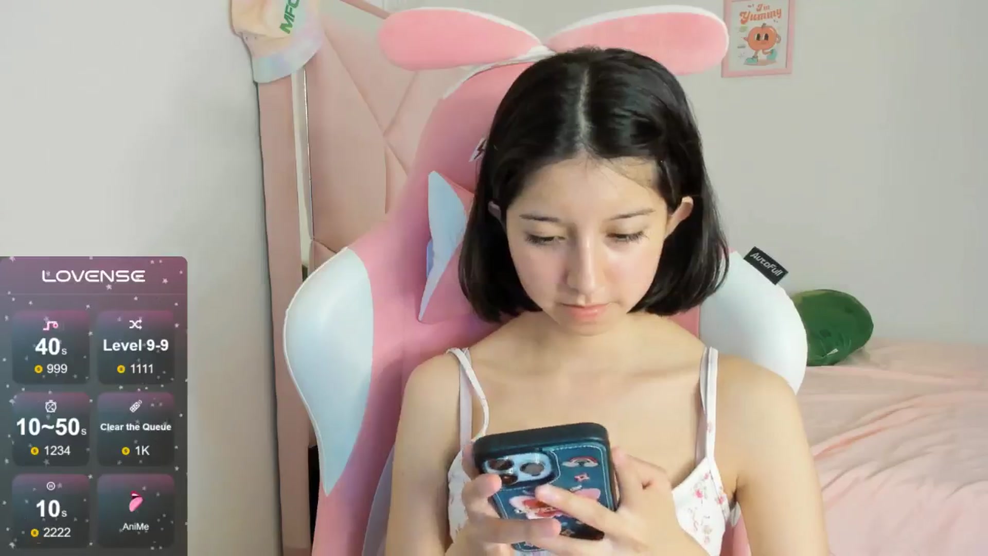 Gallery image thumbnail from Cherrycute666's myfreecams stream on, 09/13/2024, 02:30 image 2 of 20
