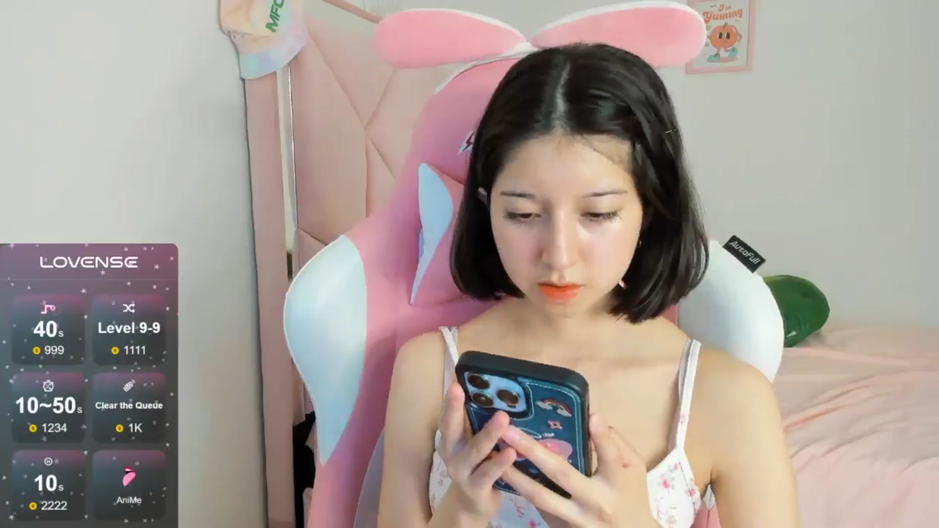 Gallery image thumbnail from Cherrycute666's myfreecams stream on, 09/13/2024, 02:30 image 8 of 20