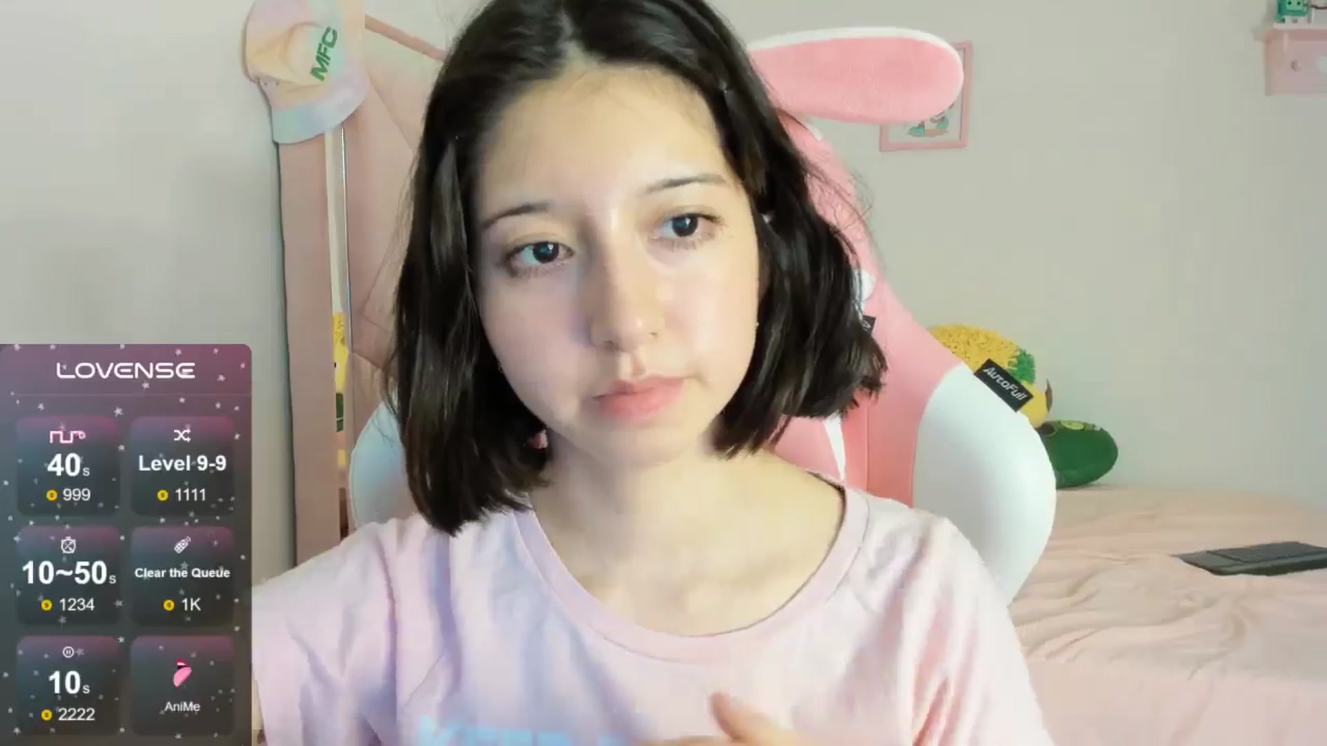 Gallery image thumbnail from Cherrycute666's myfreecams stream on, 09/13/2024, 10:29 image 6 of 20