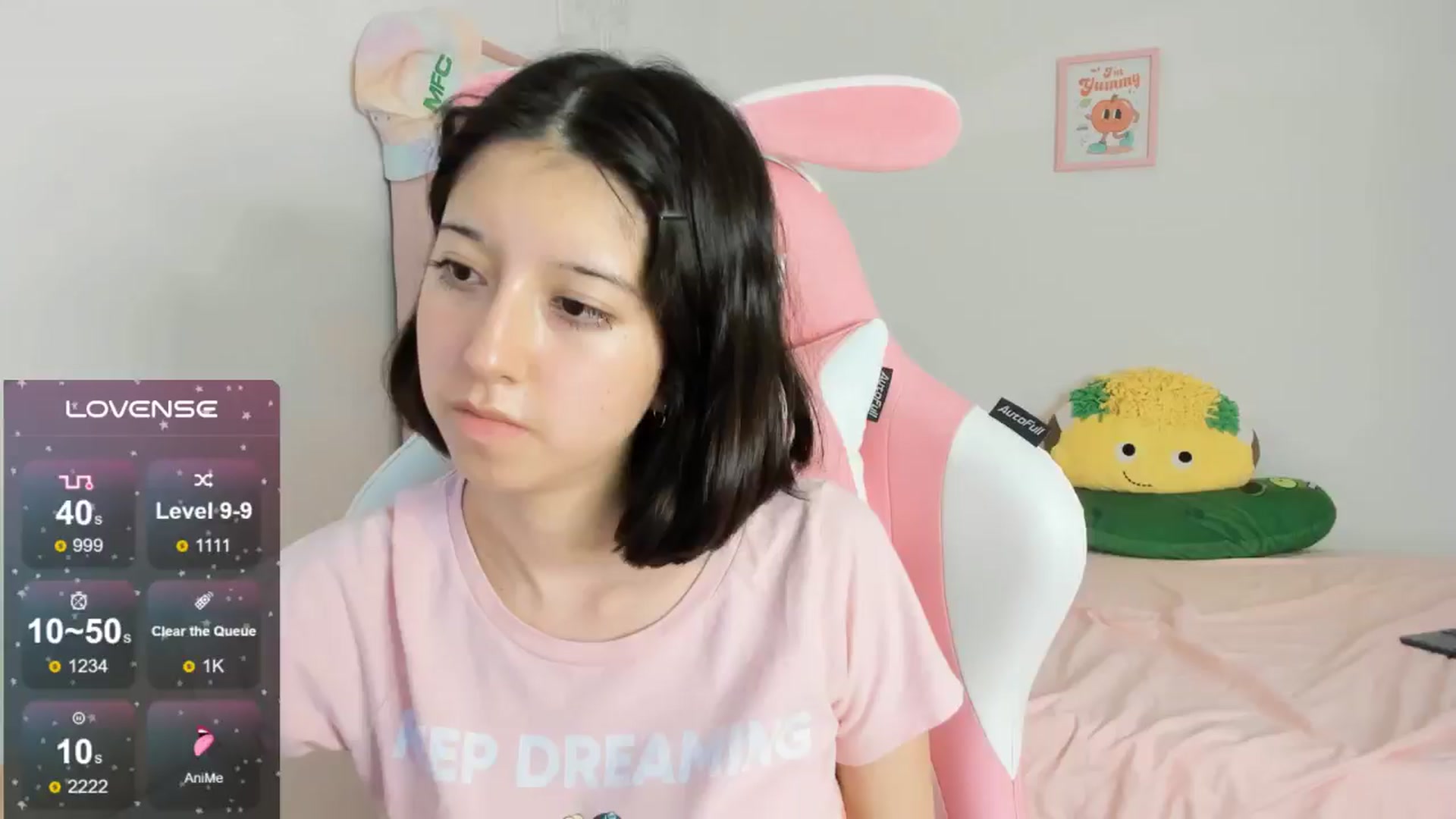 Gallery image thumbnail from Cherrycute666's myfreecams stream on, 09/13/2024, 10:29 image 15 of 20