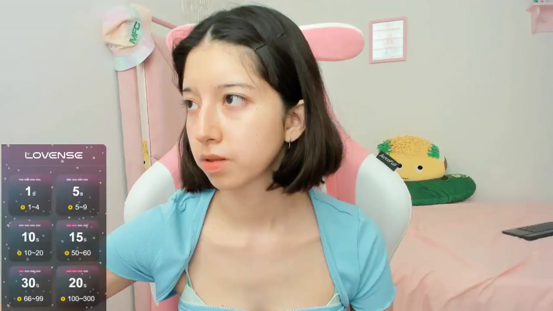 Gallery image thumbnail from Cherrycute666's myfreecams stream on, 09/13/2024, 23:16 image 1 of 20