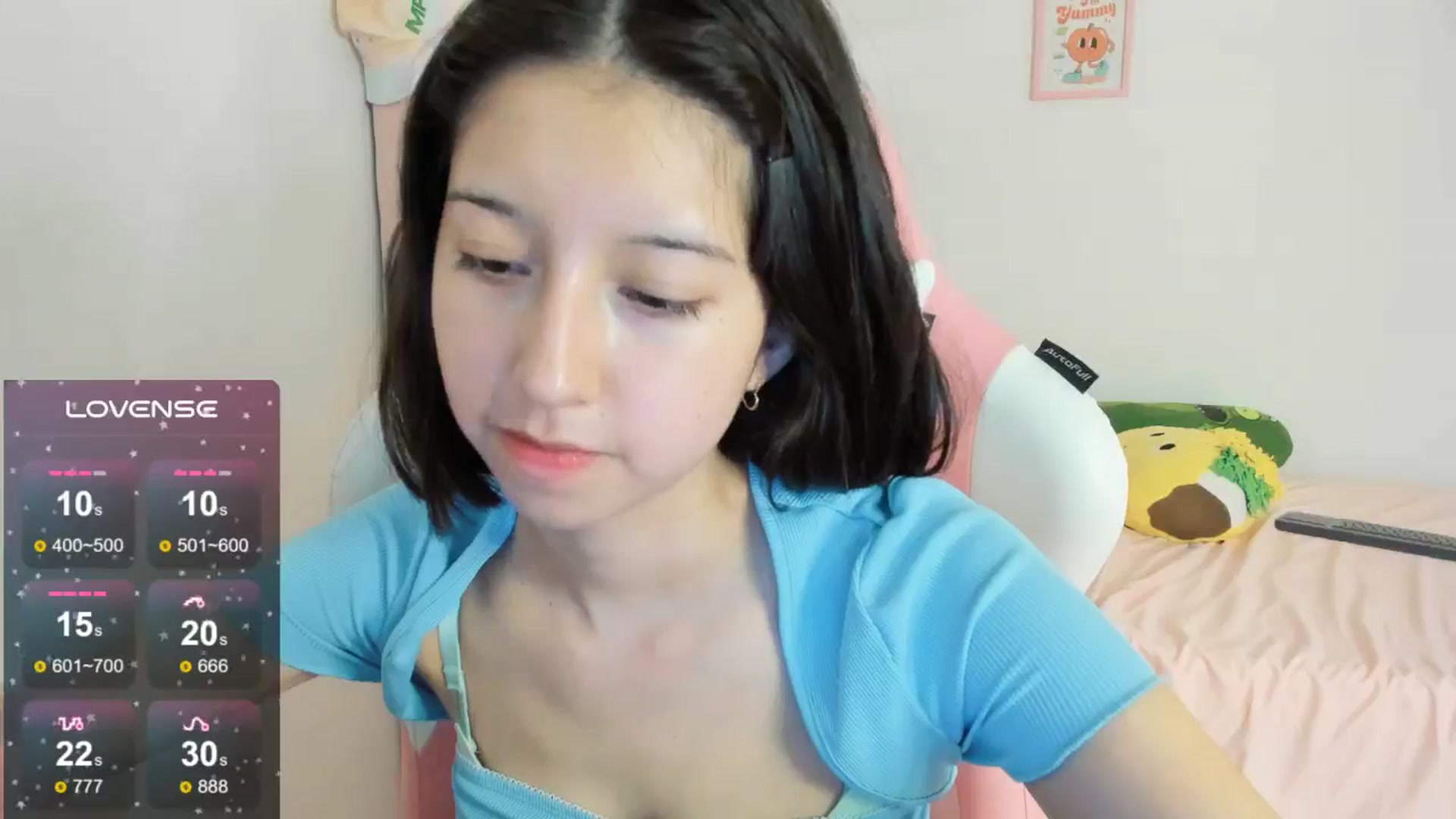 Gallery image thumbnail from Cherrycute666's myfreecams stream on, 09/14/2024, 06:42 image 20 of 20
