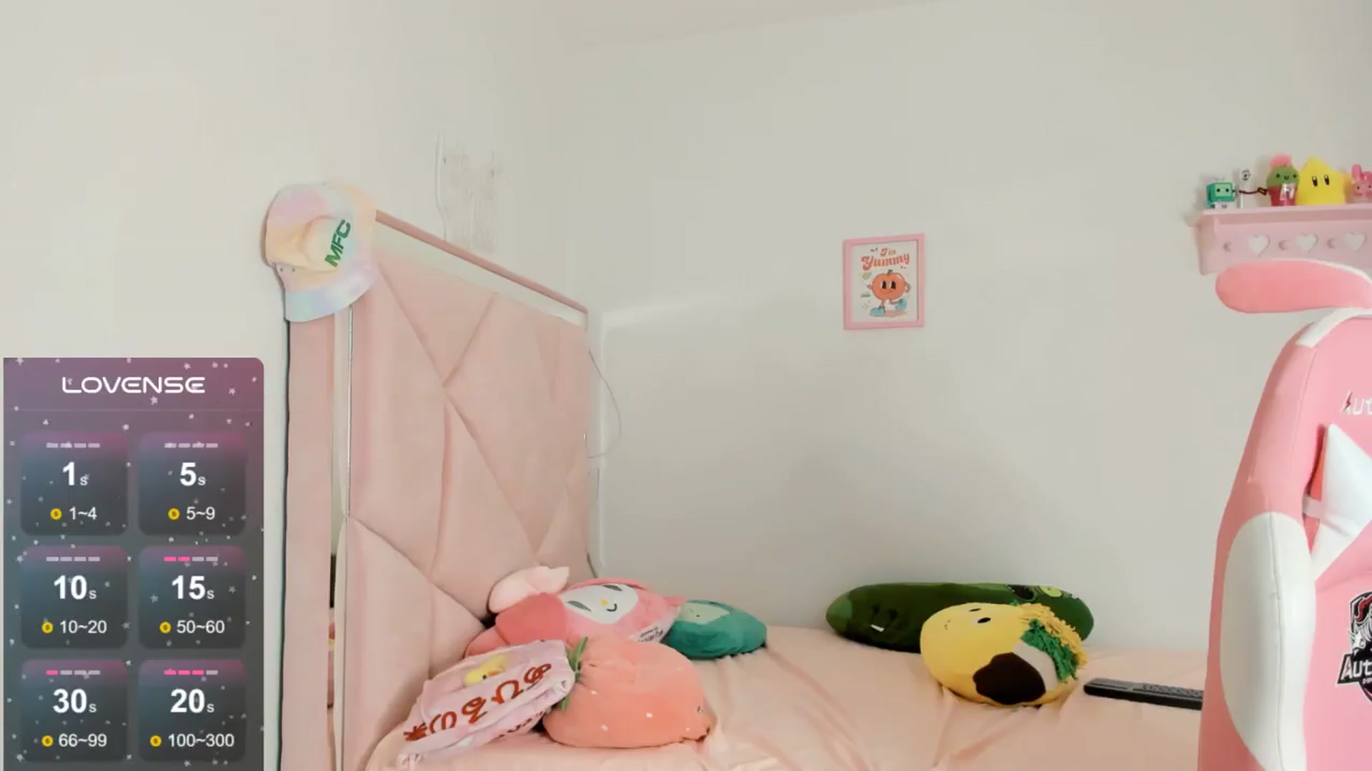 Gallery image thumbnail from Cherrycute666's myfreecams stream on, 09/14/2024, 08:36 image 4 of 20