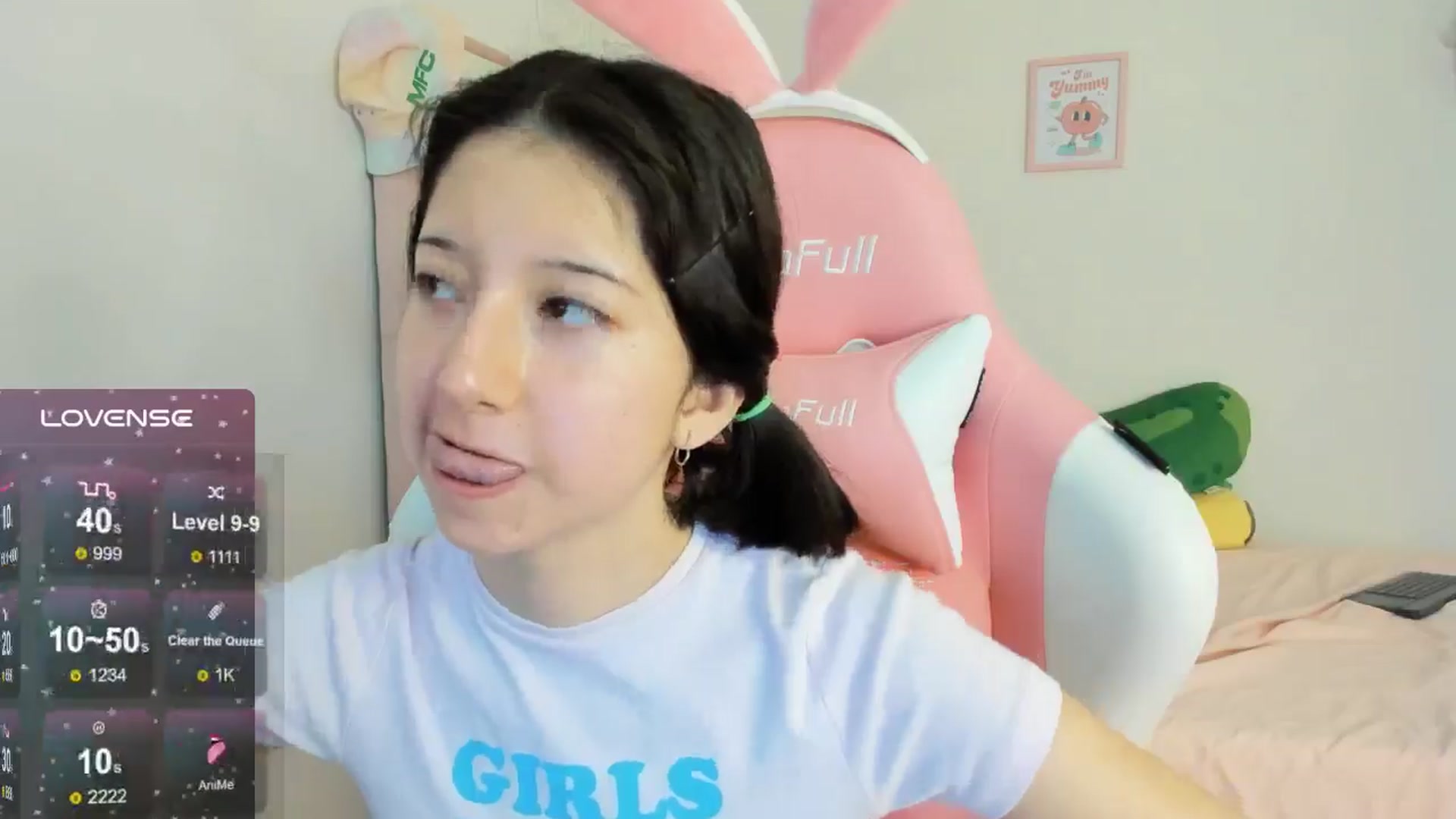Gallery image thumbnail from Cherrycute666's myfreecams stream on, 09/17/2024, 04:25 image 12 of 20