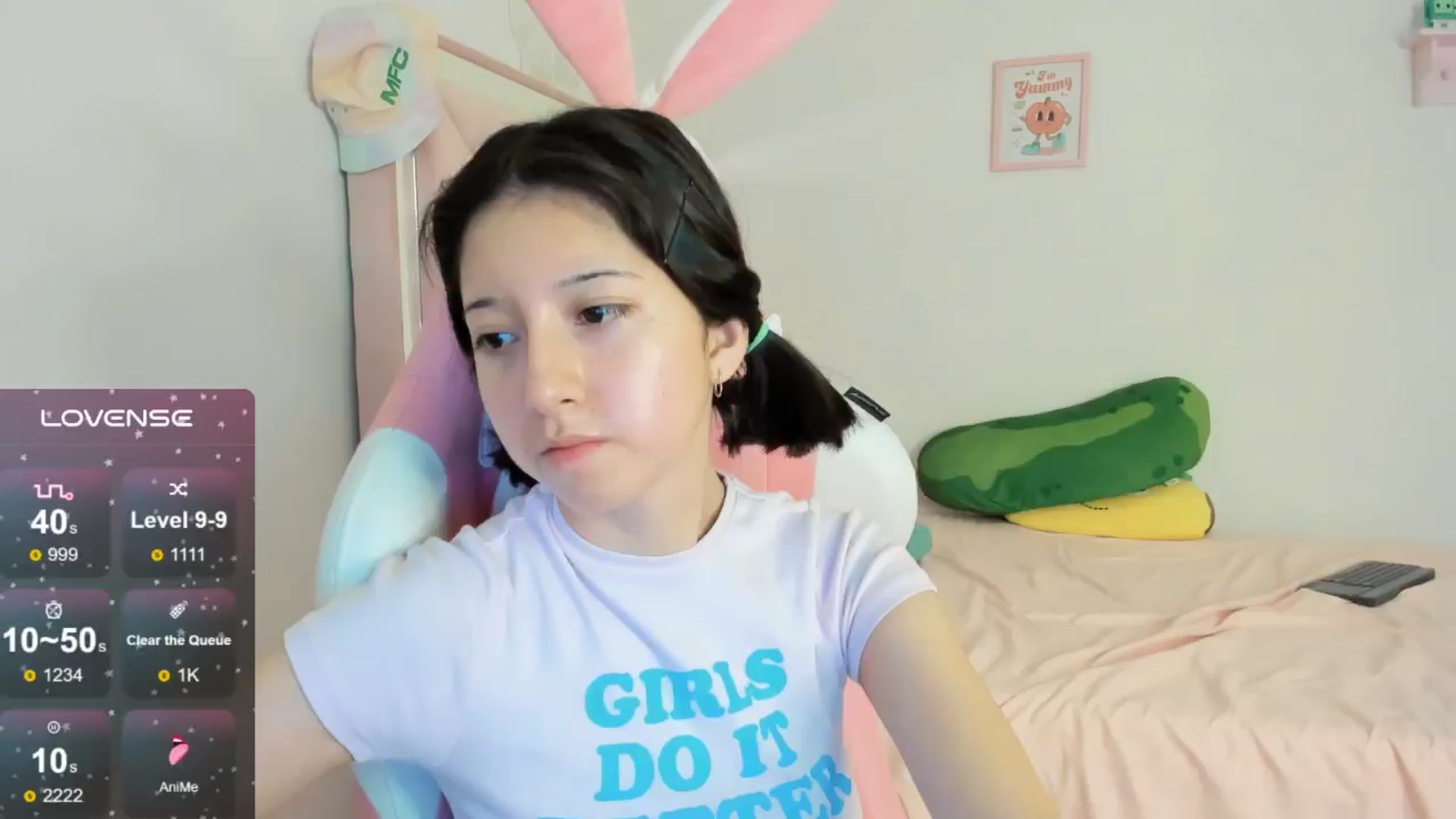 Gallery image thumbnail from Cherrycute666's myfreecams stream on, 09/17/2024, 04:25 image 16 of 20
