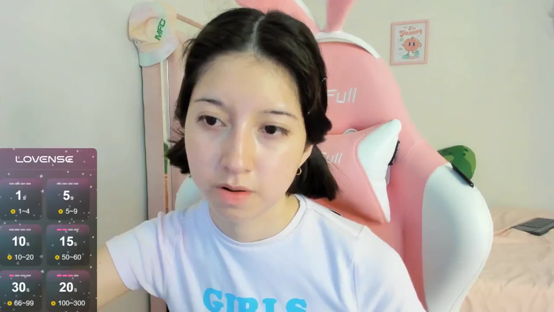 Gallery image thumbnail from Cherrycute666's myfreecams stream on, 09/17/2024, 04:25 image 13 of 20