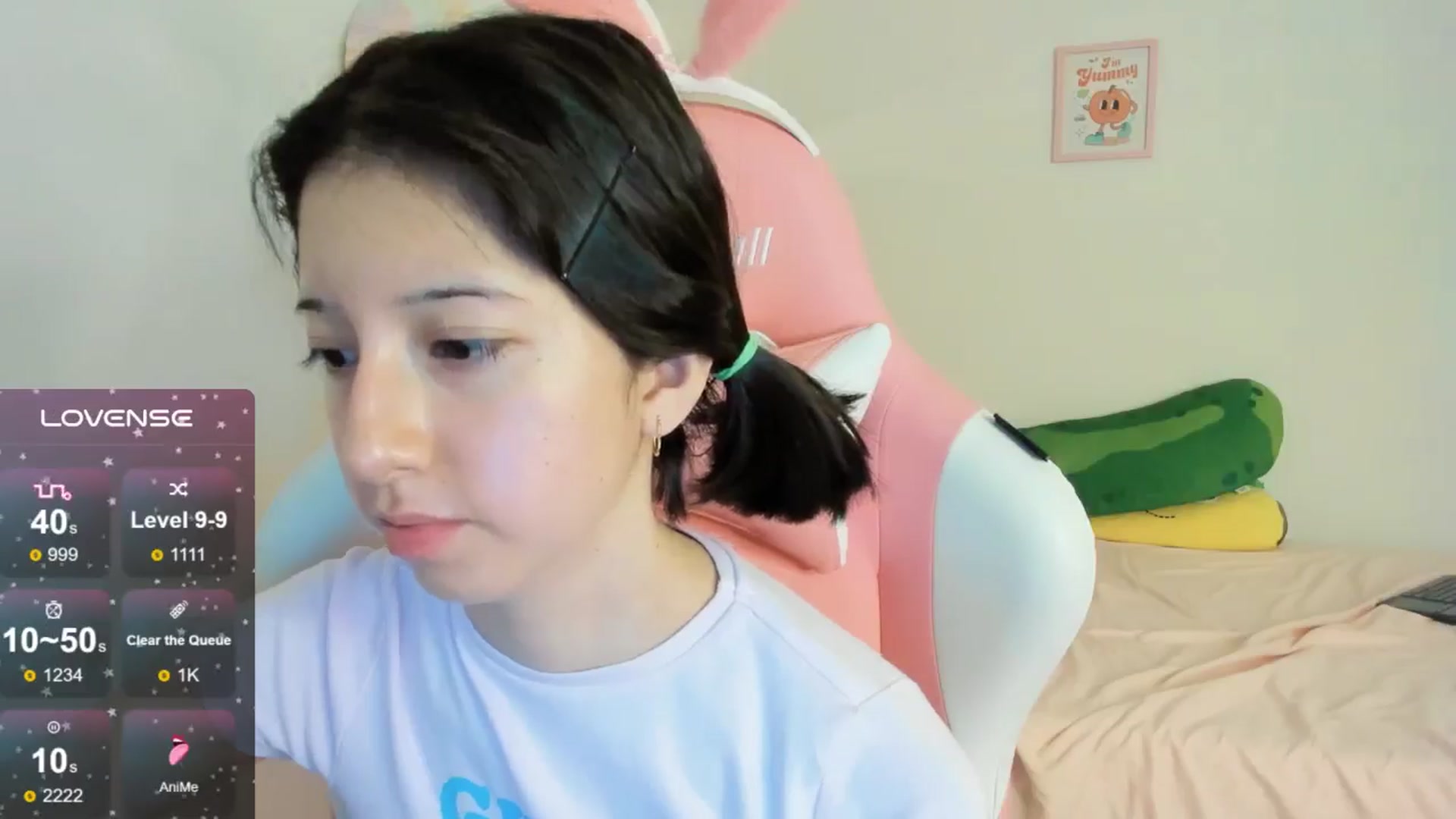 Gallery image thumbnail from Cherrycute666's myfreecams stream on, 09/17/2024, 04:25 image 20 of 20