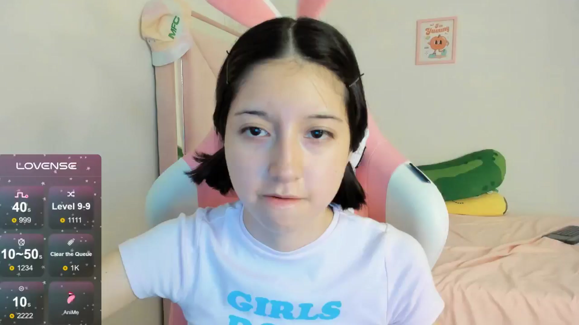 Gallery image thumbnail from Cherrycute666's myfreecams stream on, 09/17/2024, 04:11 image 6 of 20