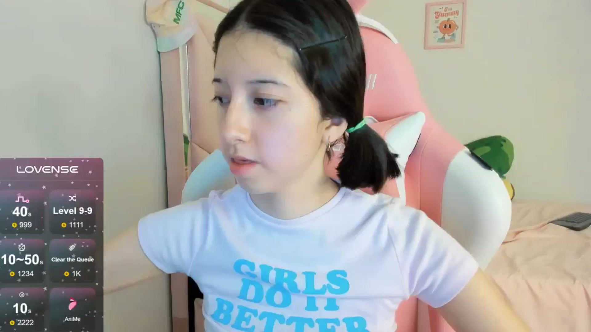 Gallery image thumbnail from Cherrycute666's myfreecams stream on, 09/17/2024, 04:11 image 20 of 20