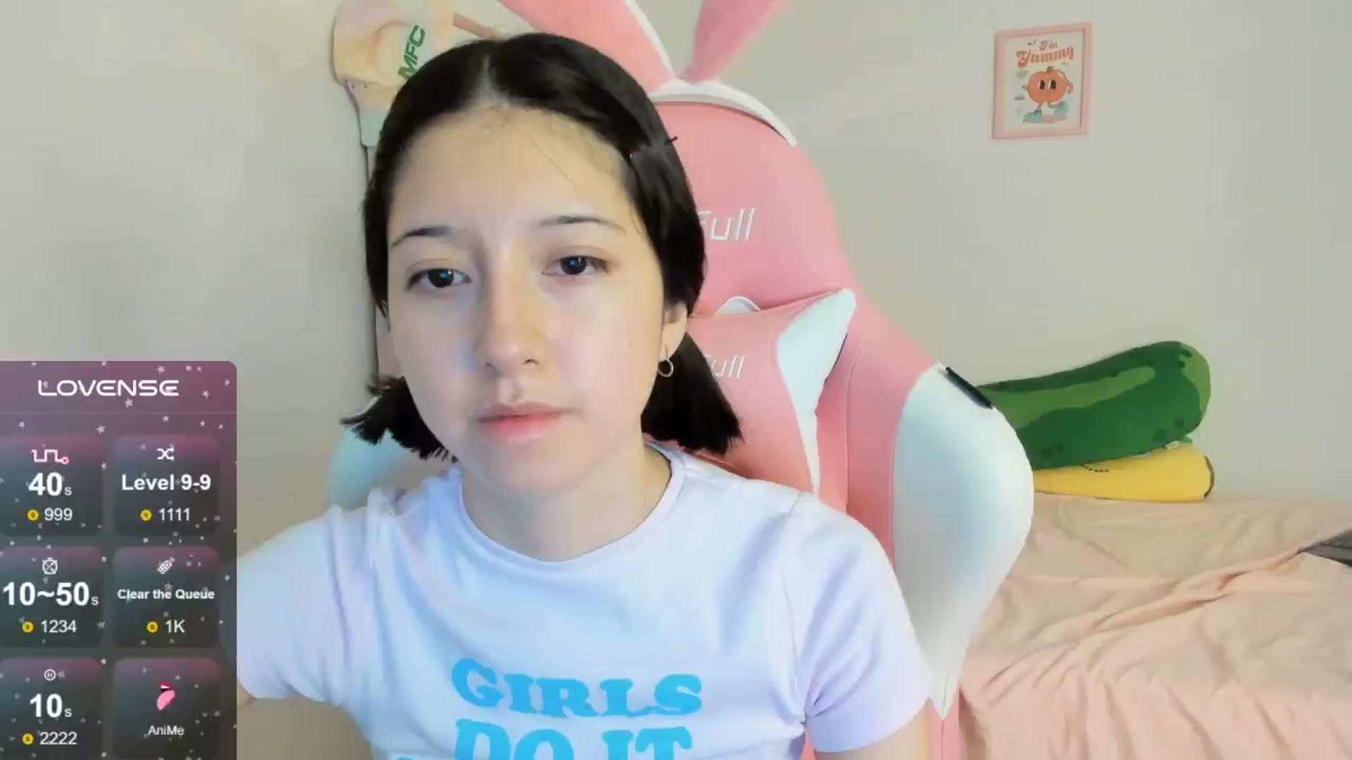 Gallery image thumbnail from Cherrycute666's myfreecams stream on, 09/17/2024, 04:11 image 3 of 20
