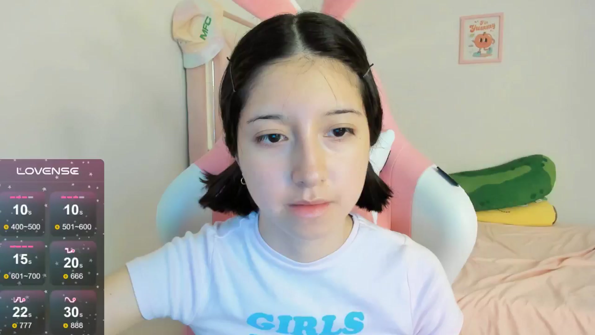 Gallery image thumbnail from Cherrycute666's myfreecams stream on, 09/17/2024, 04:11 image 11 of 20