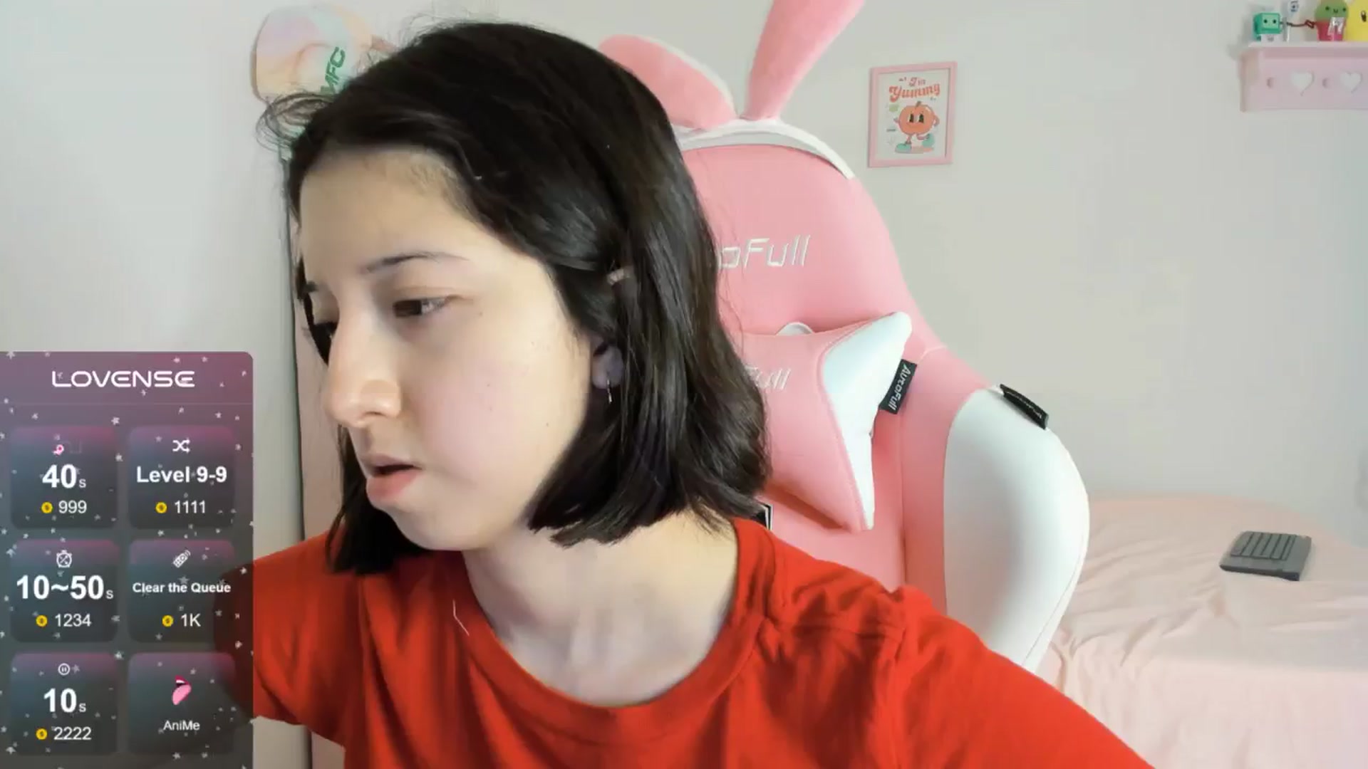 Gallery image thumbnail from Cherrycute666's myfreecams stream on, 09/18/2024, 09:05 image 11 of 20
