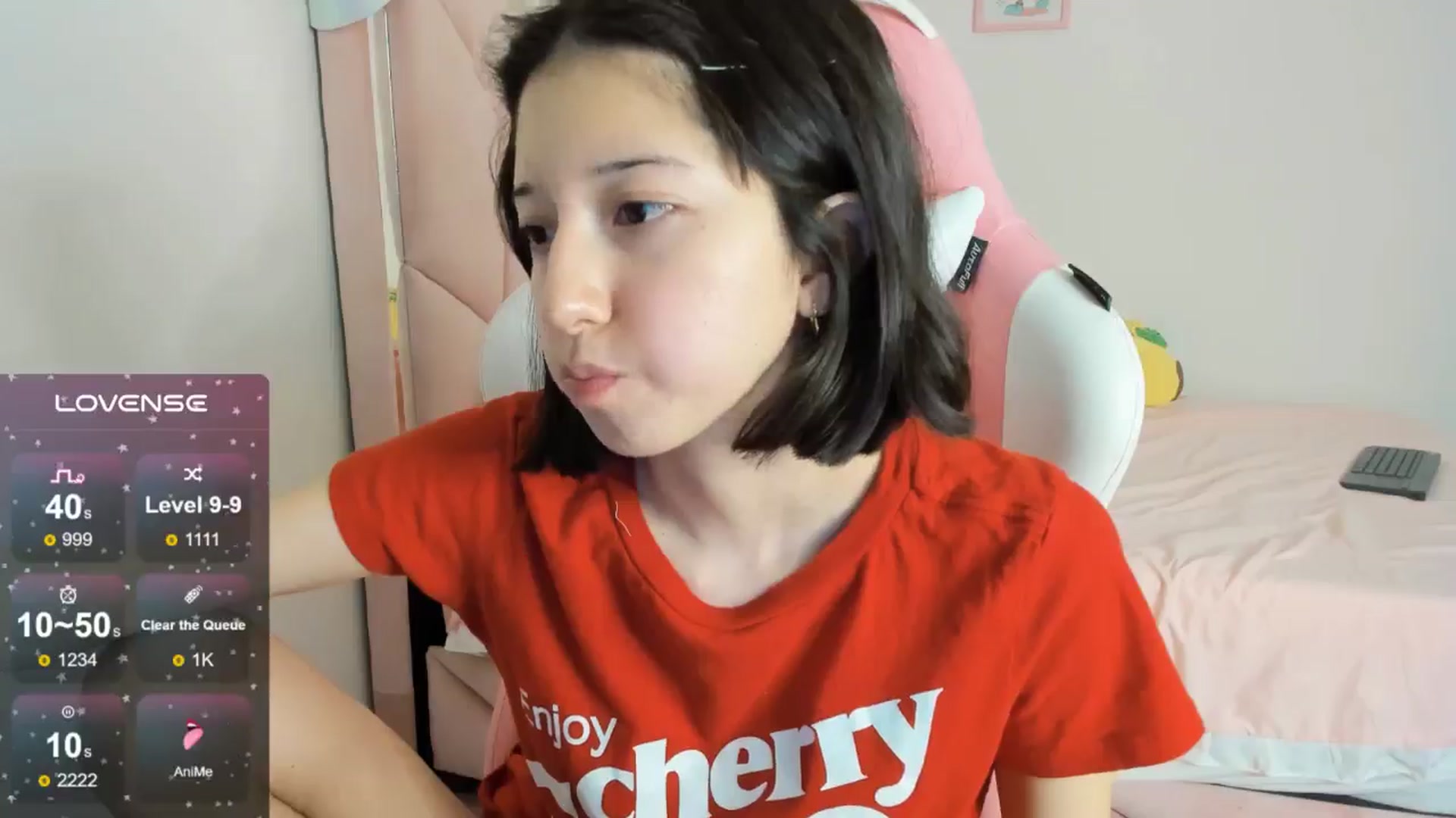 Gallery image thumbnail from Cherrycute666's myfreecams stream on, 09/18/2024, 09:05 image 6 of 20