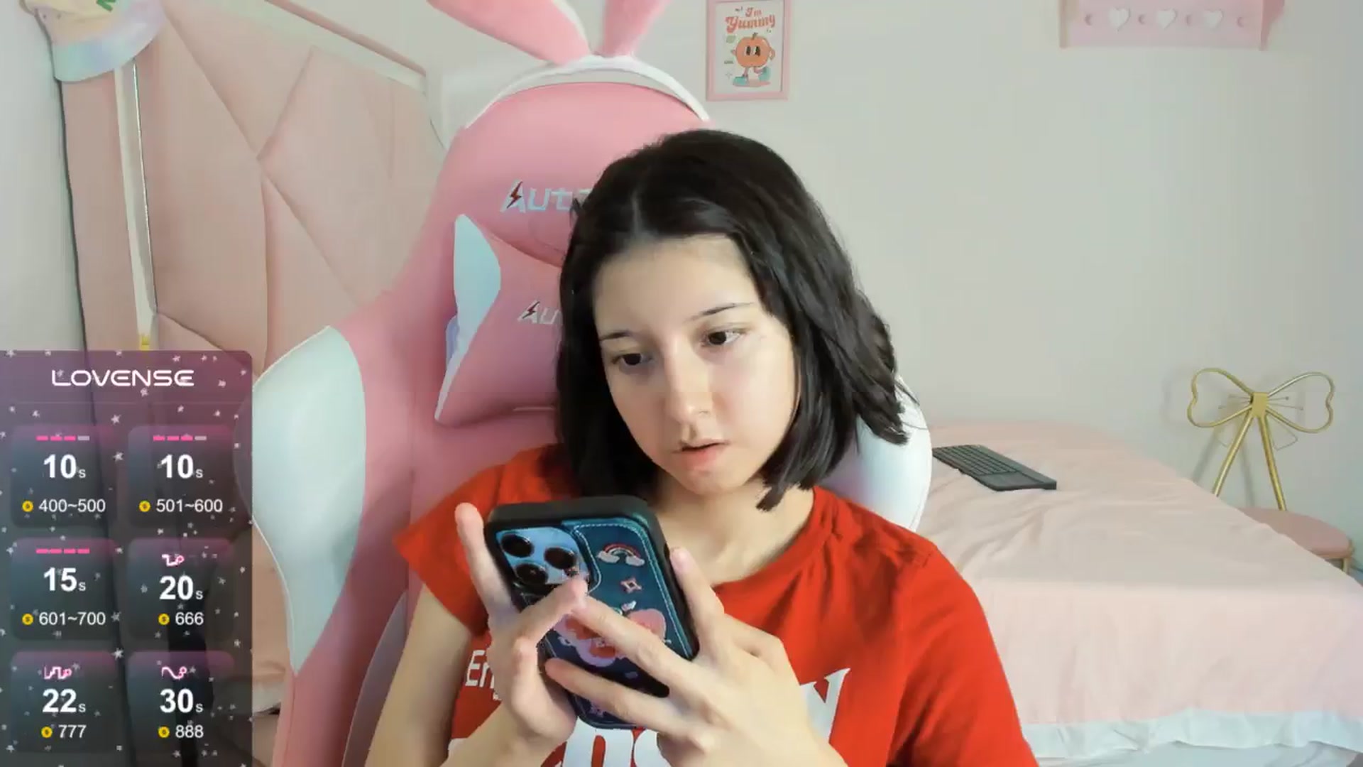 Gallery image thumbnail from Cherrycute666's myfreecams stream on, 09/18/2024, 09:05 image 12 of 20