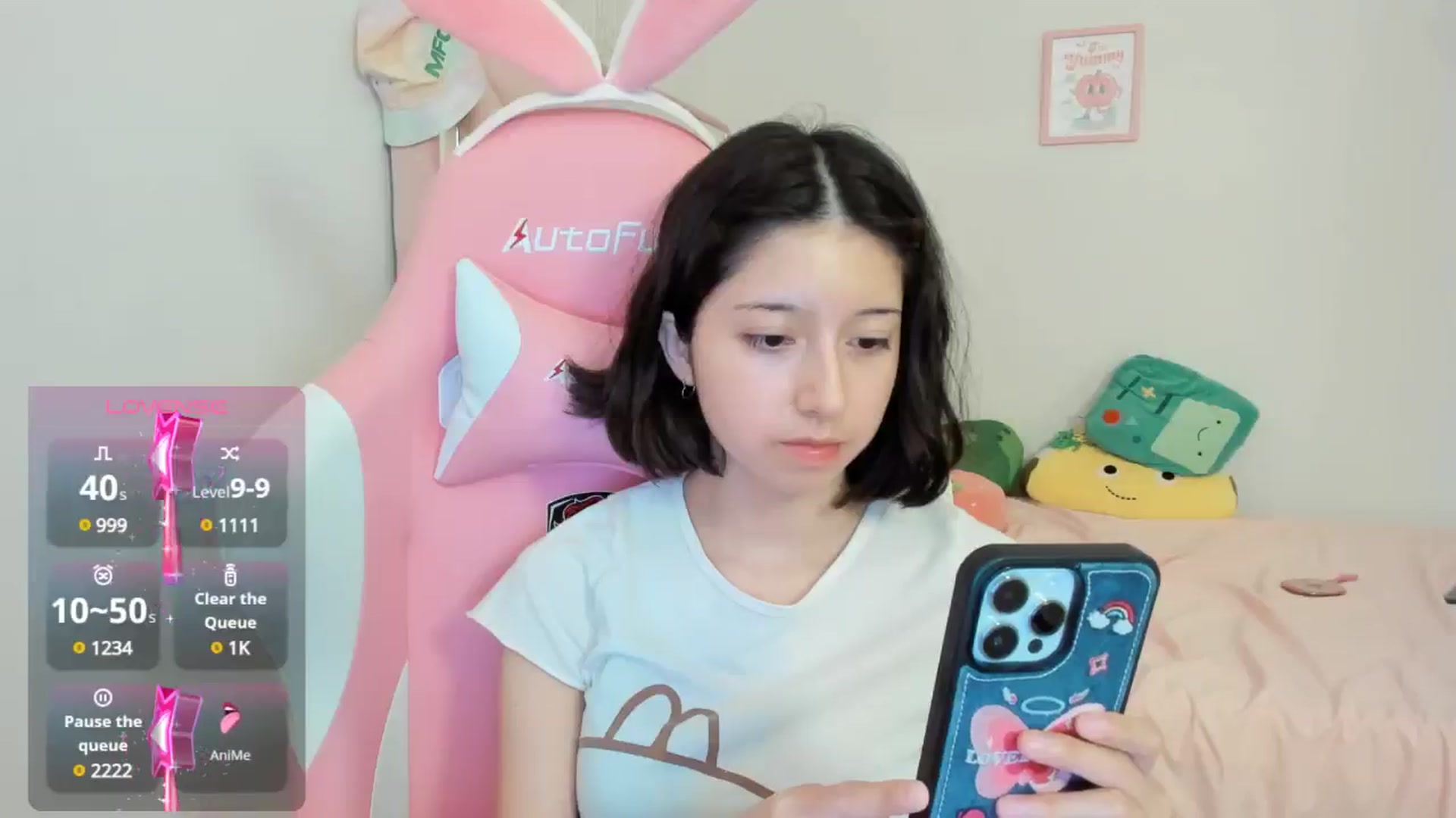 Gallery image thumbnail from Cherrycute666's myfreecams stream on, 09/19/2024, 24:13 image 16 of 20