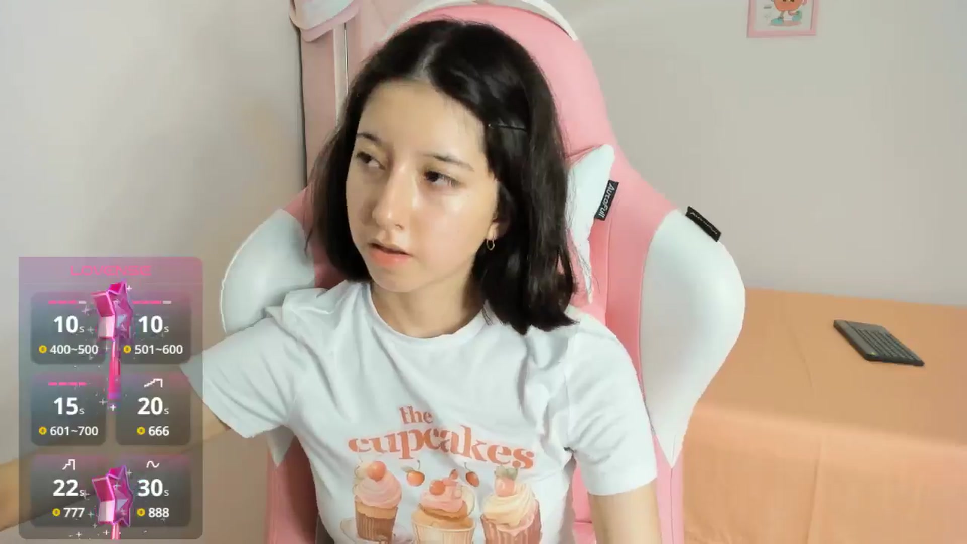 Gallery image thumbnail from Cherrycute666's myfreecams stream on, 09/19/2024, 06:04 image 14 of 20