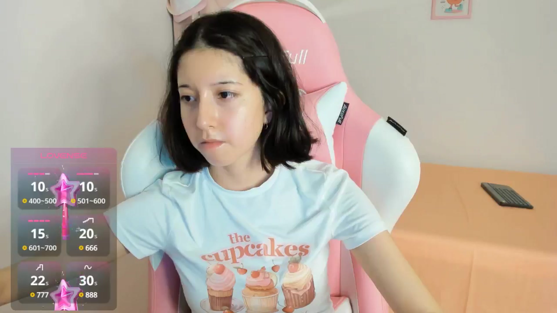 Gallery image thumbnail from Cherrycute666's myfreecams stream on, 09/19/2024, 06:04 image 16 of 20