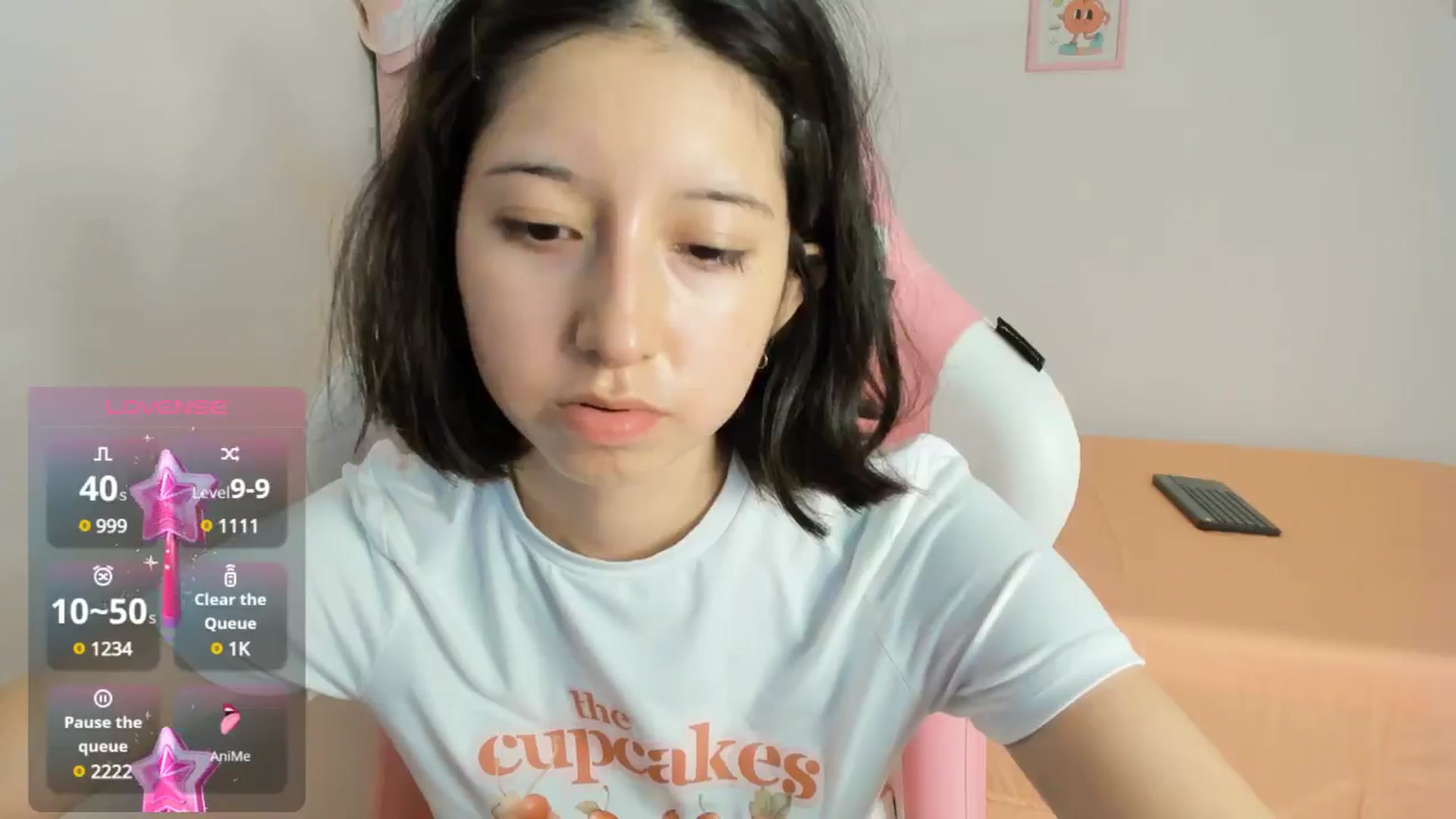 Gallery image thumbnail from Cherrycute666's myfreecams stream on, 09/19/2024, 06:04 image 10 of 20