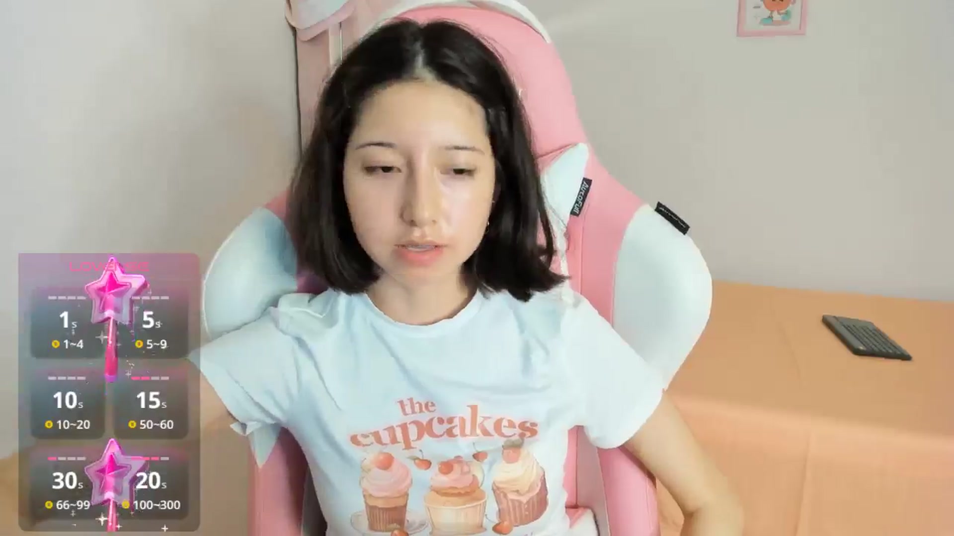 Gallery image thumbnail from Cherrycute666's myfreecams stream on, 09/19/2024, 06:04 image 15 of 20
