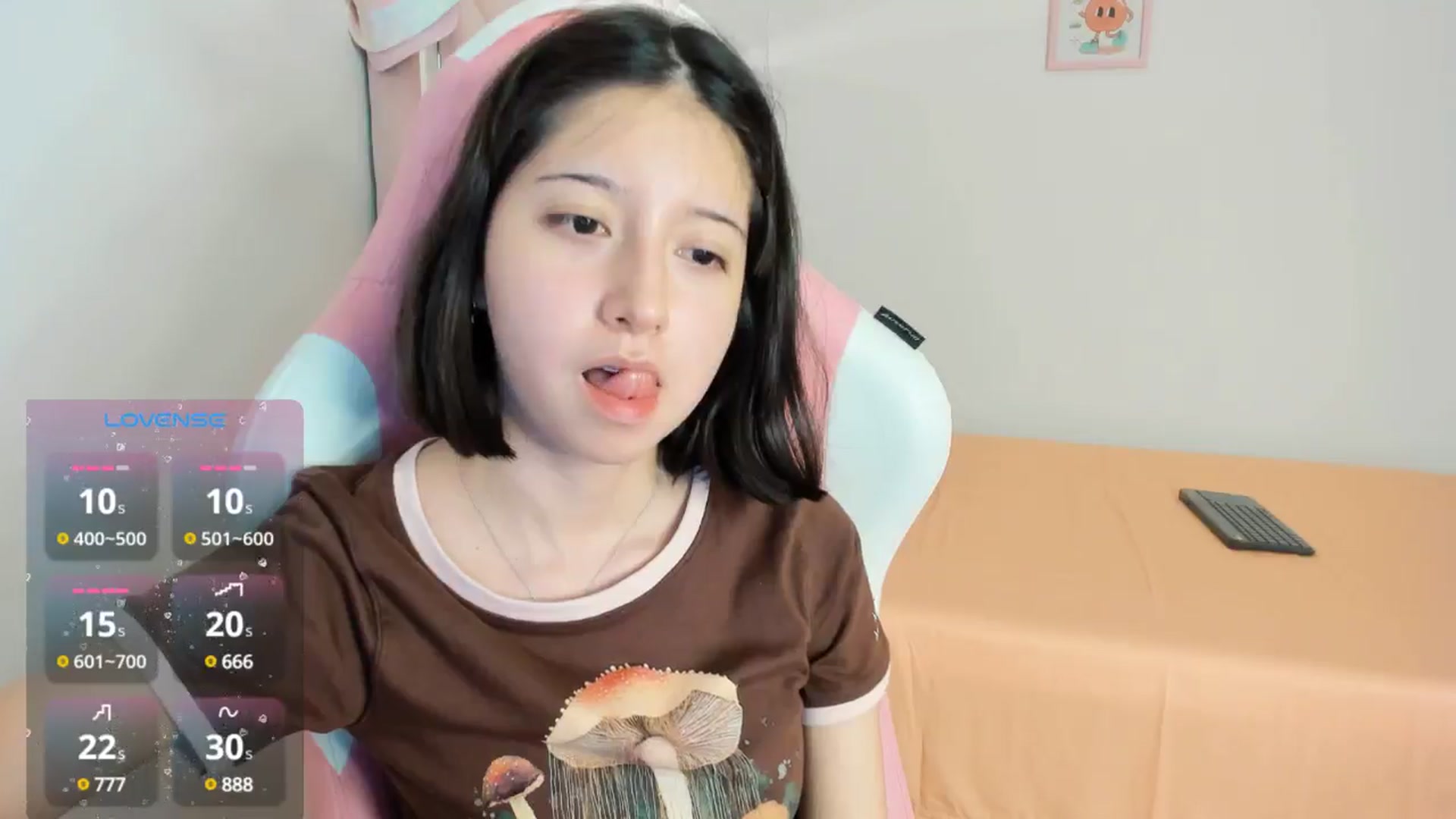 Gallery image thumbnail from Cherrycute666's myfreecams stream on, 09/29/2024, 06:47 image 4 of 20