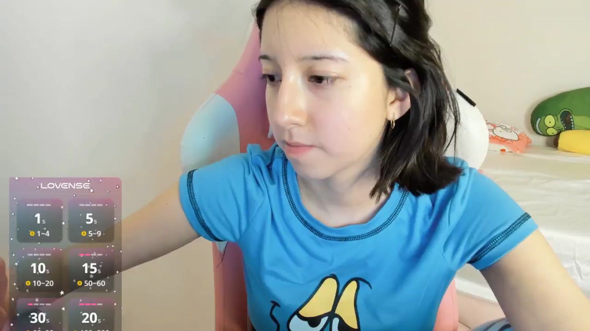 Gallery image thumbnail from Cherrycute666's myfreecams stream on, 10/02/2024, 05:02 image 7 of 20