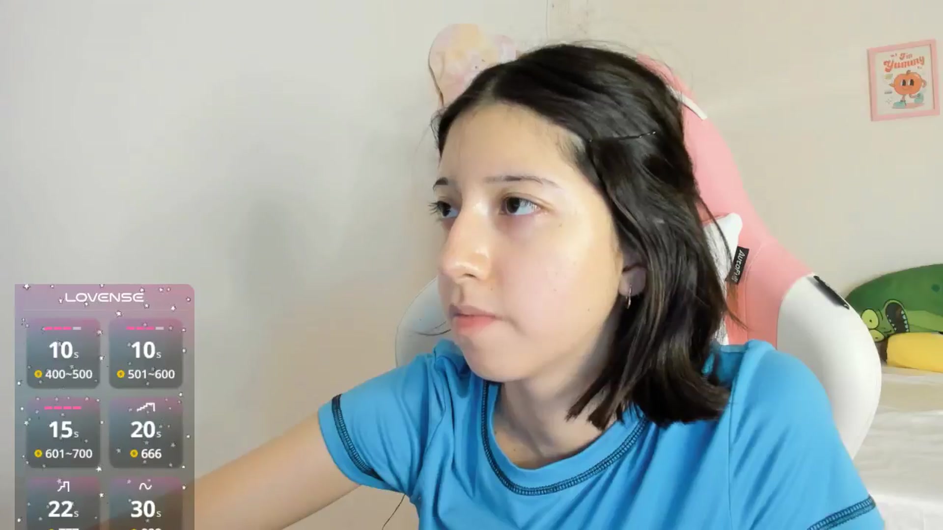 Gallery image thumbnail from Cherrycute666's myfreecams stream on, 10/02/2024, 05:02 image 17 of 20