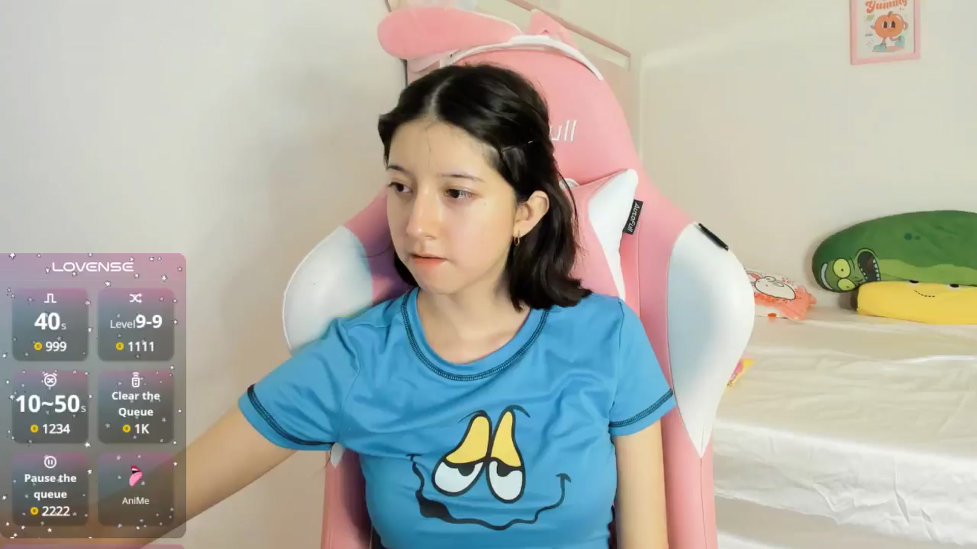Gallery image thumbnail from Cherrycute666's myfreecams stream on, 10/02/2024, 05:54 image 5 of 20