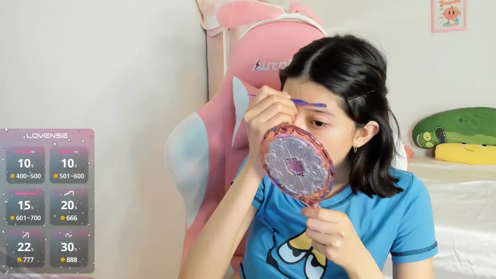 Gallery image thumbnail from Cherrycute666's myfreecams stream on, 10/02/2024, 05:54 image 4 of 20