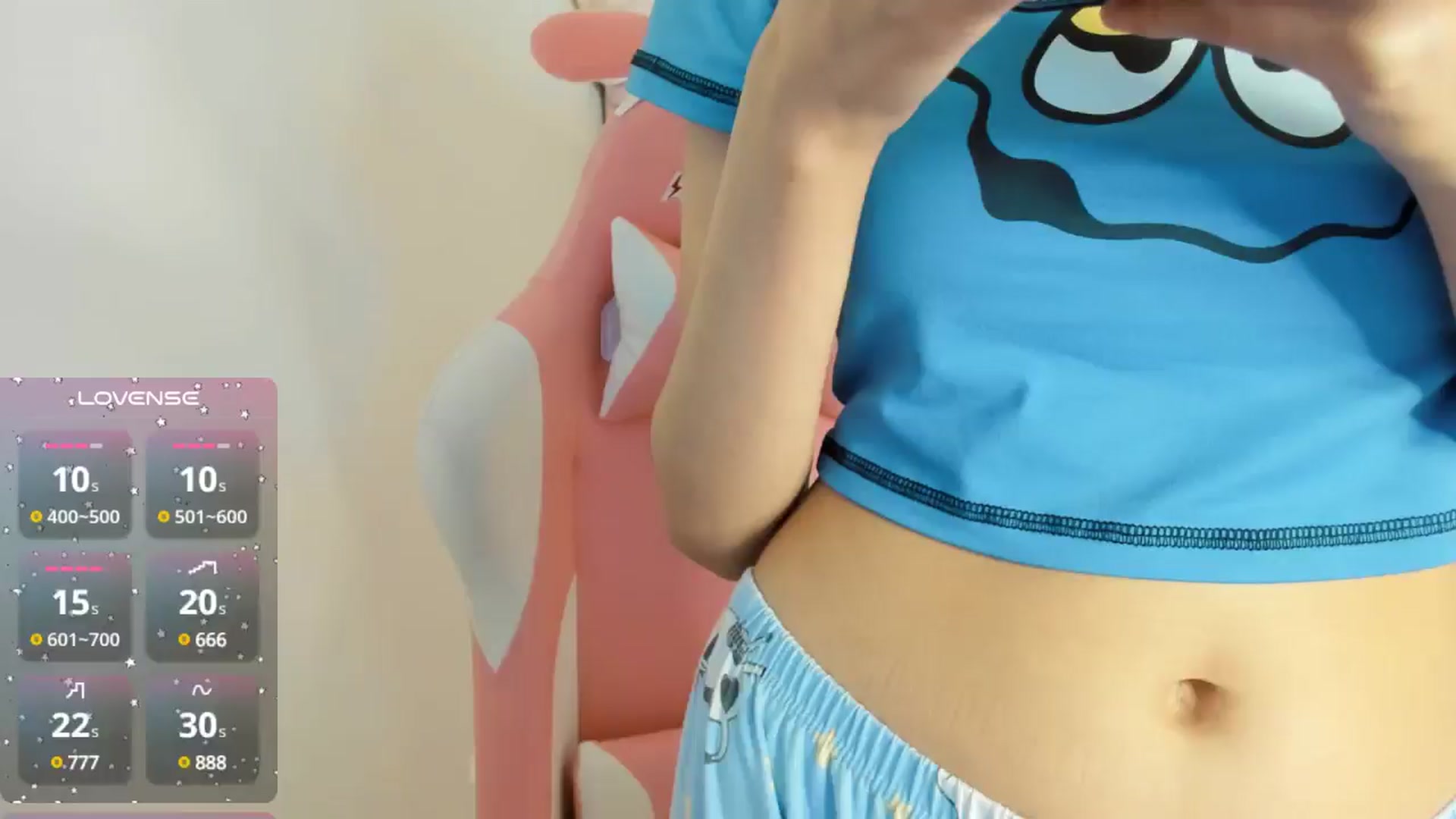 Gallery image thumbnail from Cherrycute666's myfreecams stream on, 10/02/2024, 05:54 image 1 of 20