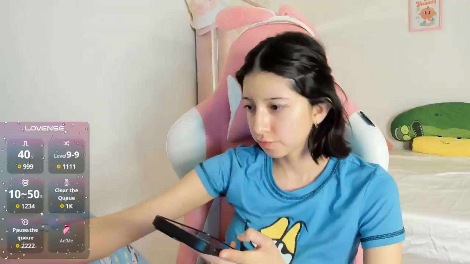 Gallery image thumbnail from Cherrycute666's myfreecams stream on, 10/02/2024, 05:54 image 8 of 20