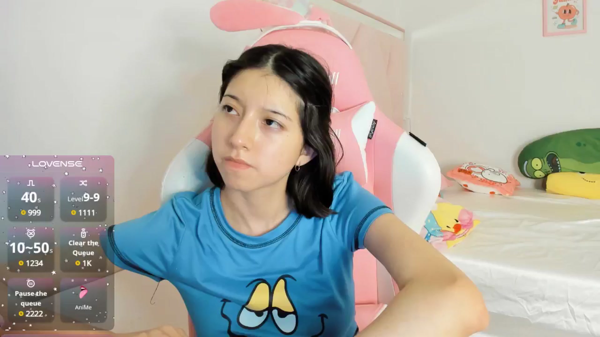 Gallery image thumbnail from Cherrycute666's myfreecams stream on, 10/02/2024, 07:55 image 1 of 20